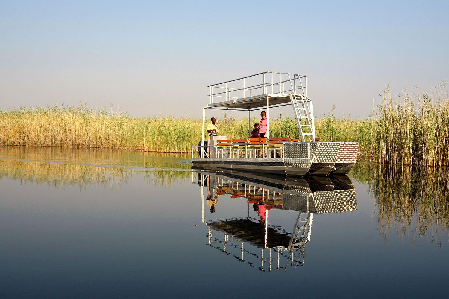 Namushasha River Lodge und Villa - Bild 4