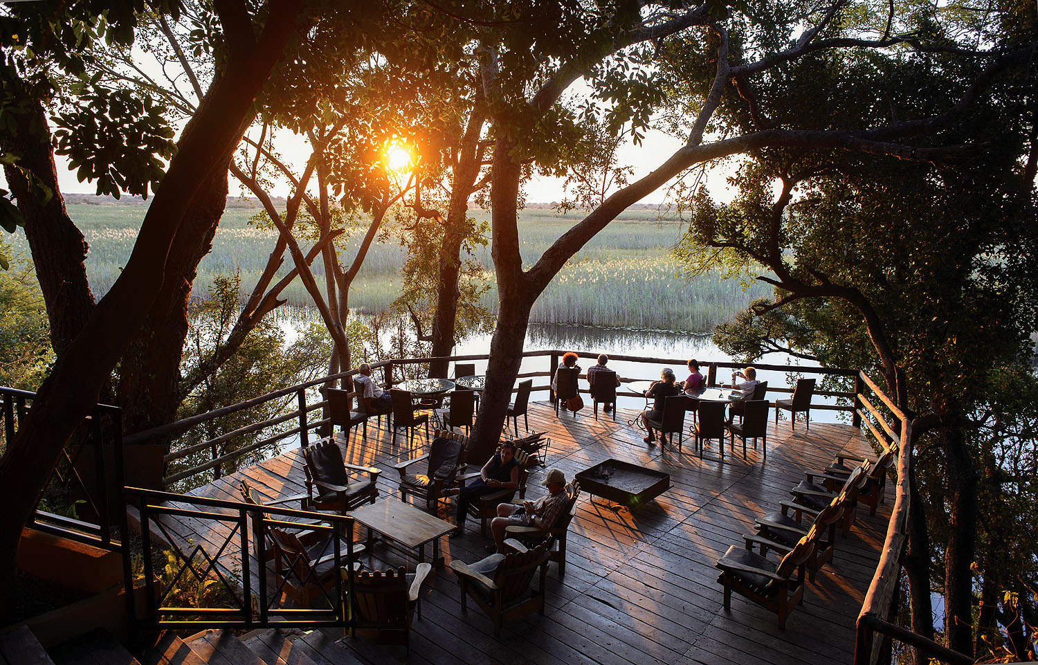 Namushasha River Lodge und Villa - Bild 3