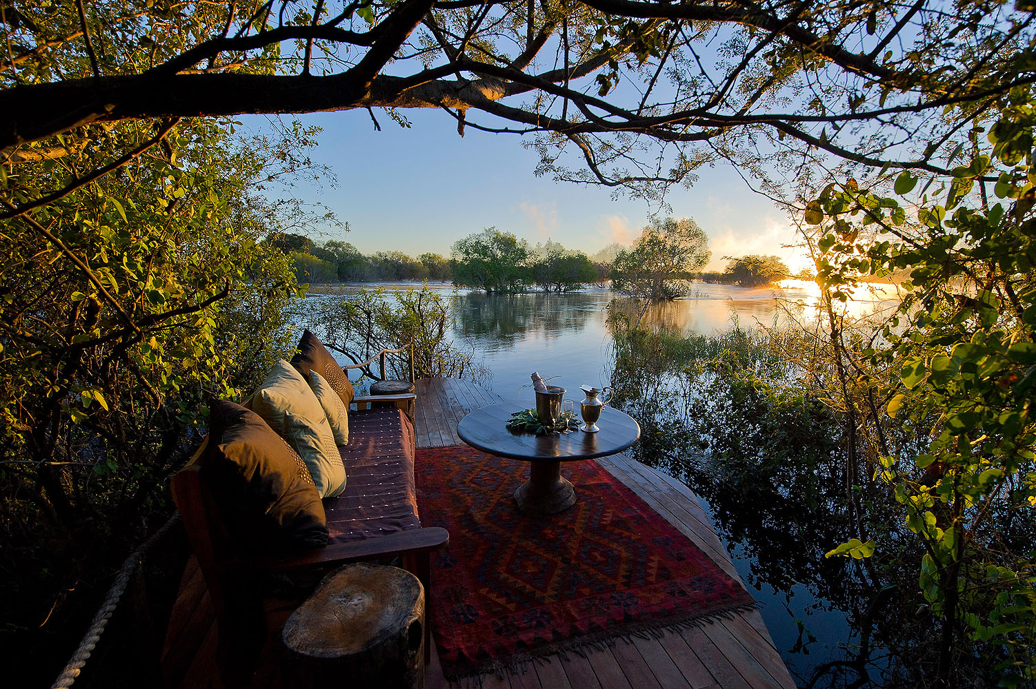 Sindabezi Island - Bild 3