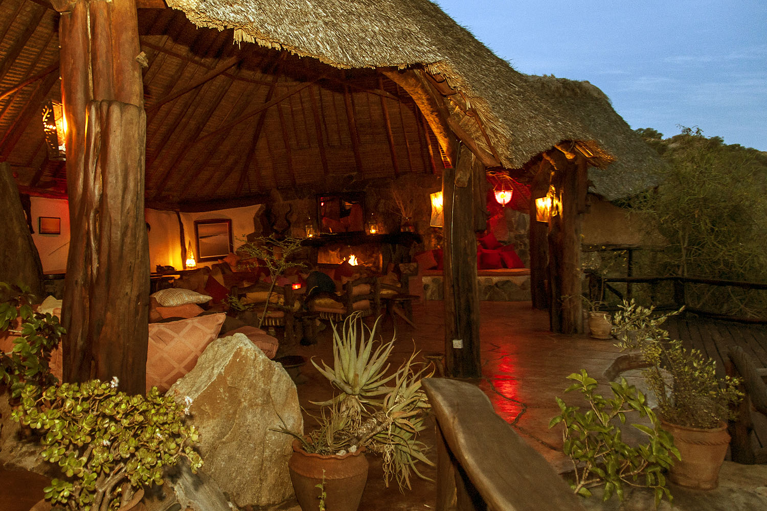 Sabuk Lodge - Bild 3
