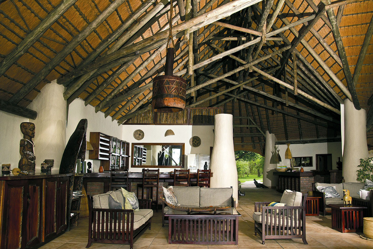 Lianshulu Lodge - Bild 2