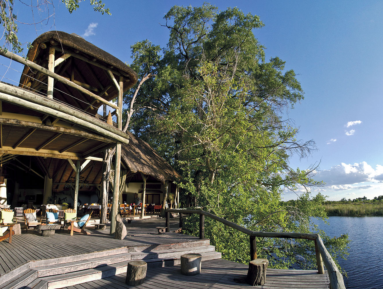 Lianshulu Lodge - Bild 3