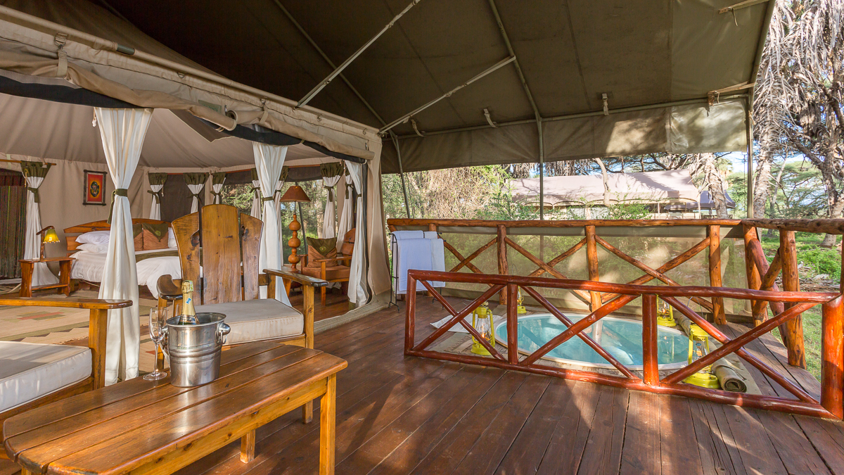 Elephant Bedroom Camp - Bild 3