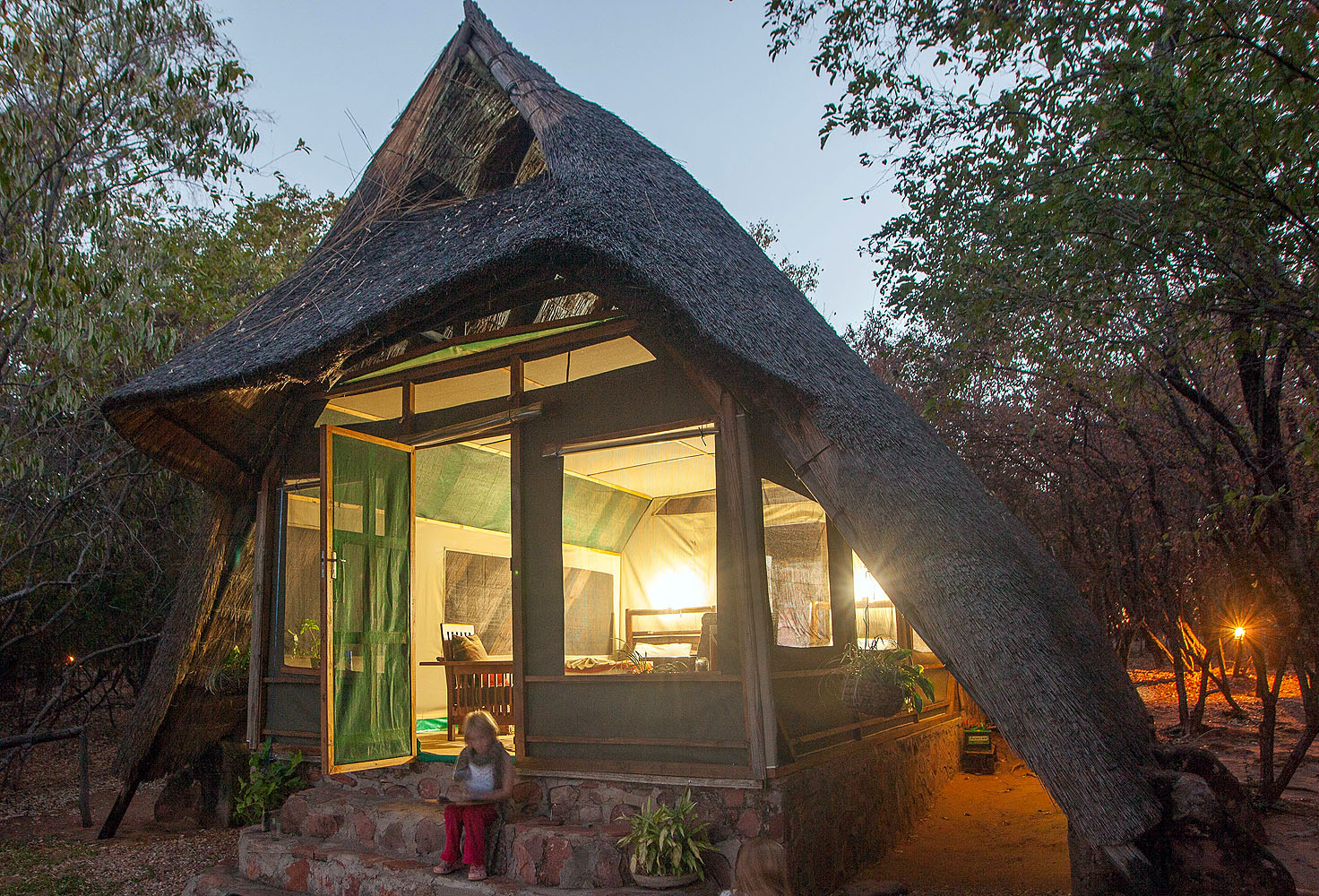 Musango Safari Lodge - Bild 2