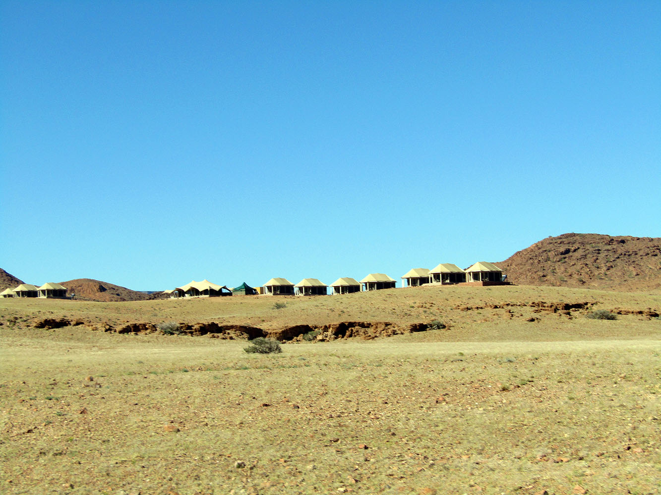 Desert Hills Glamping Camp