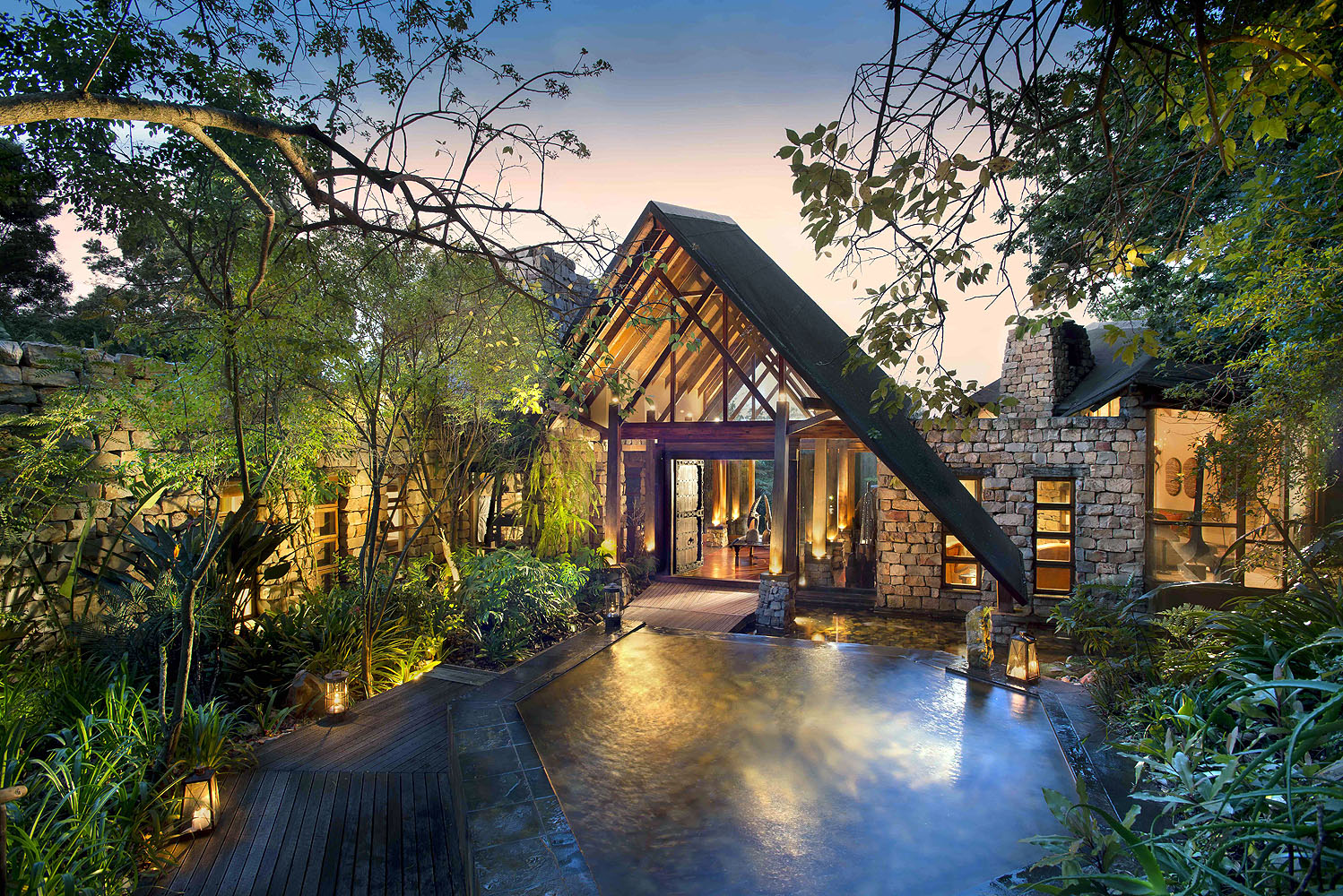 Tsala Tree Top Lodge