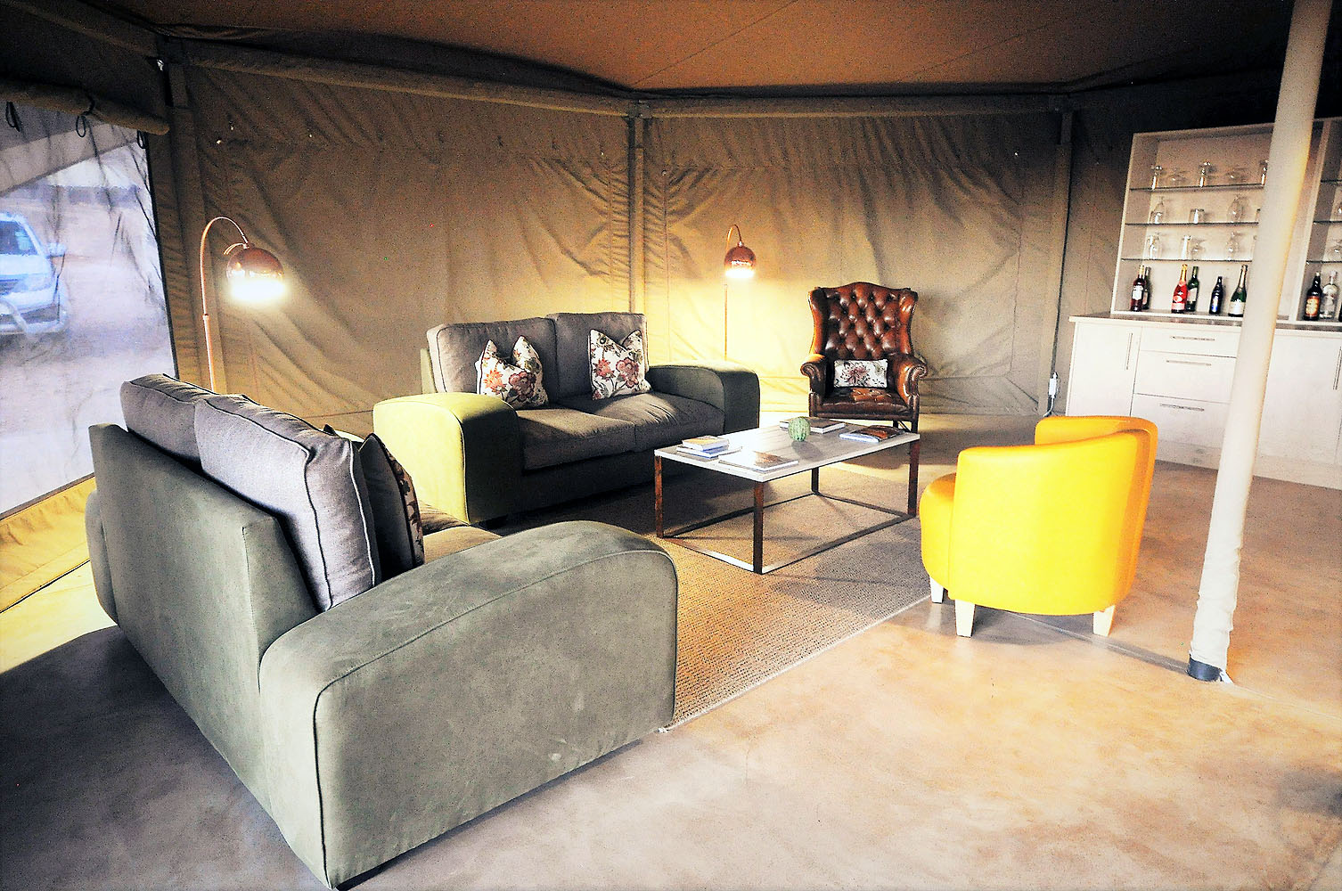 Desert Hills Glamping Camp - Bild 5