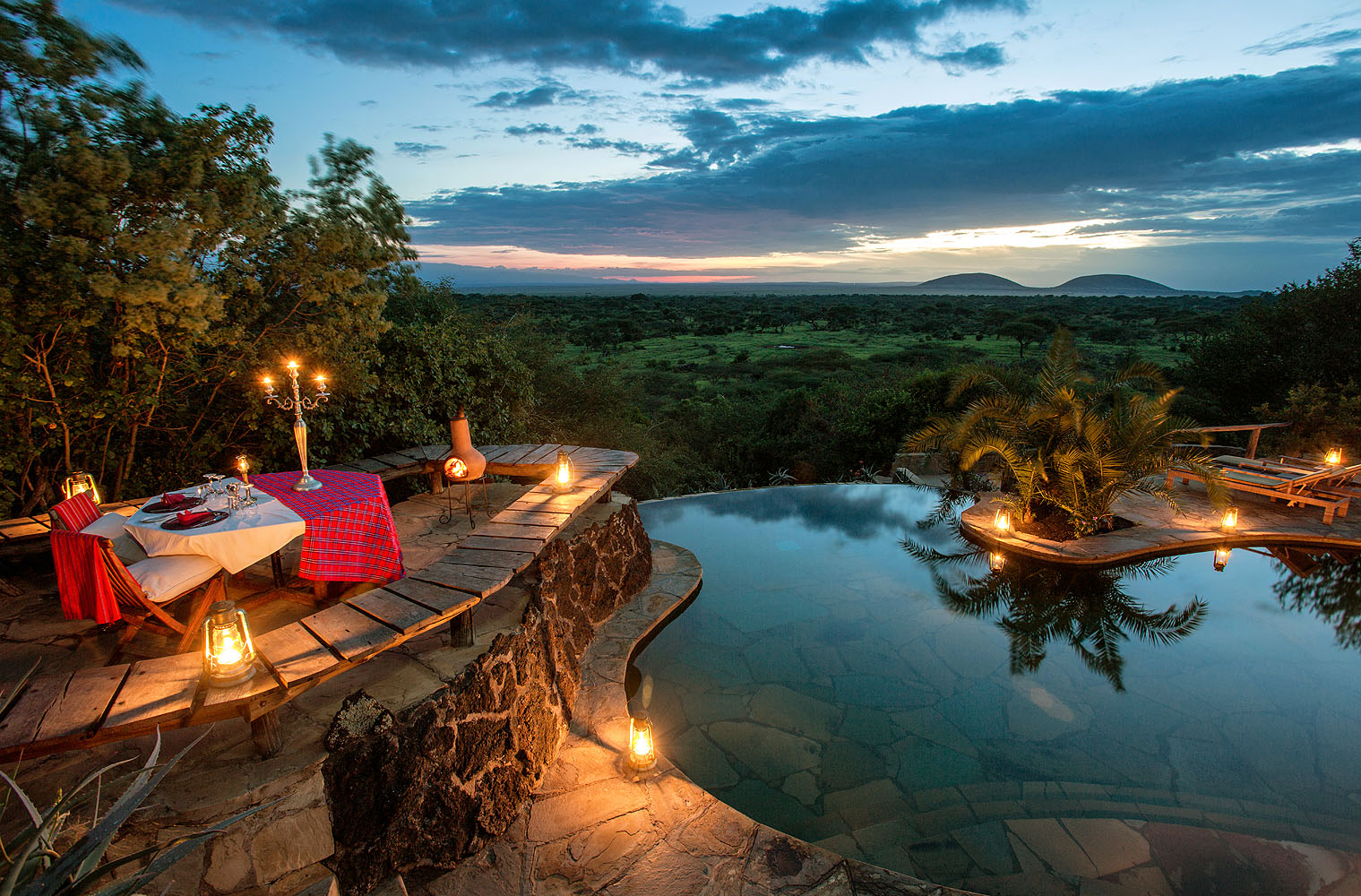 Ol Donyo Lodge - Bild 5