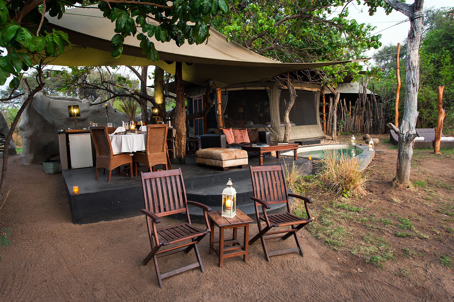 Chongwe River Camp - Bild 4