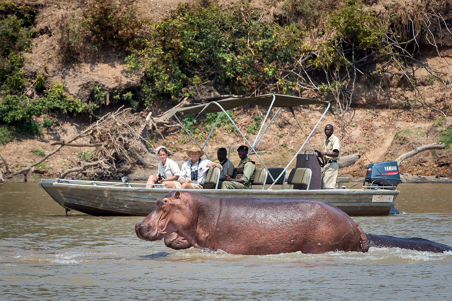Nsefu Camp - Bild 5