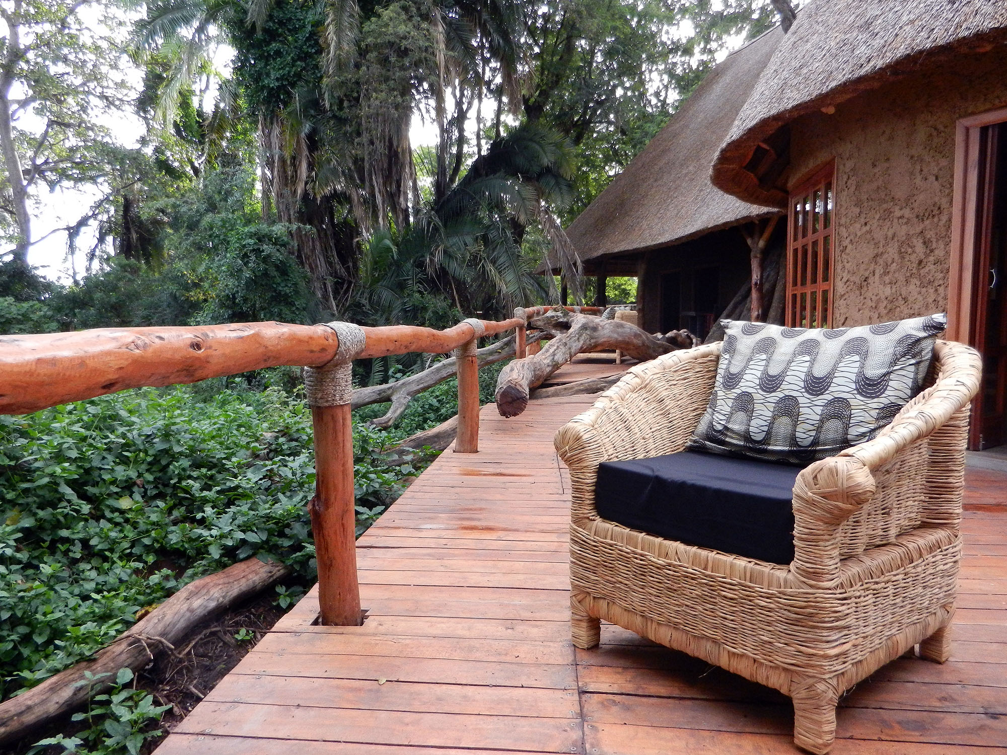 Ruzizi Tented Lodge - Bild 3