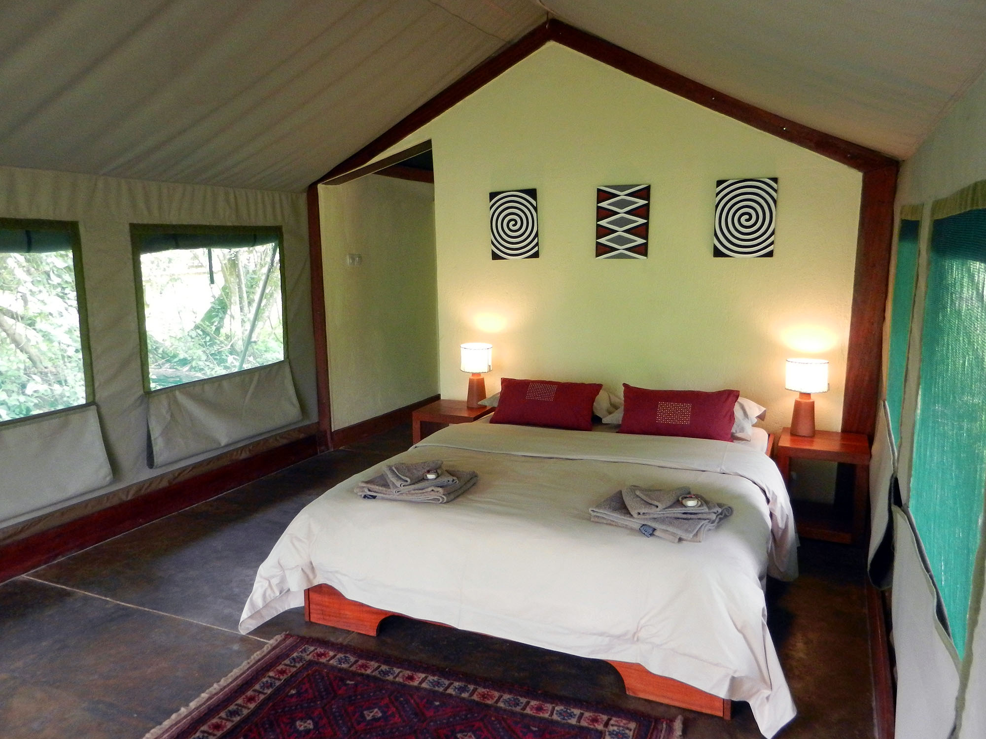 Ruzizi Tented Lodge - Bild 2