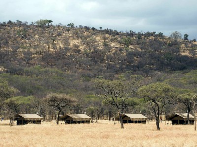 Serengeti Kati Kati Tented Camp