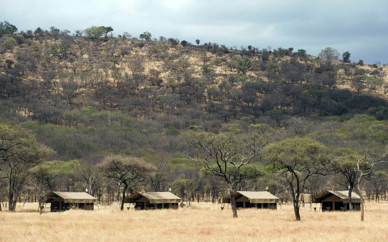 Serengeti Kati Kati Tented Camp