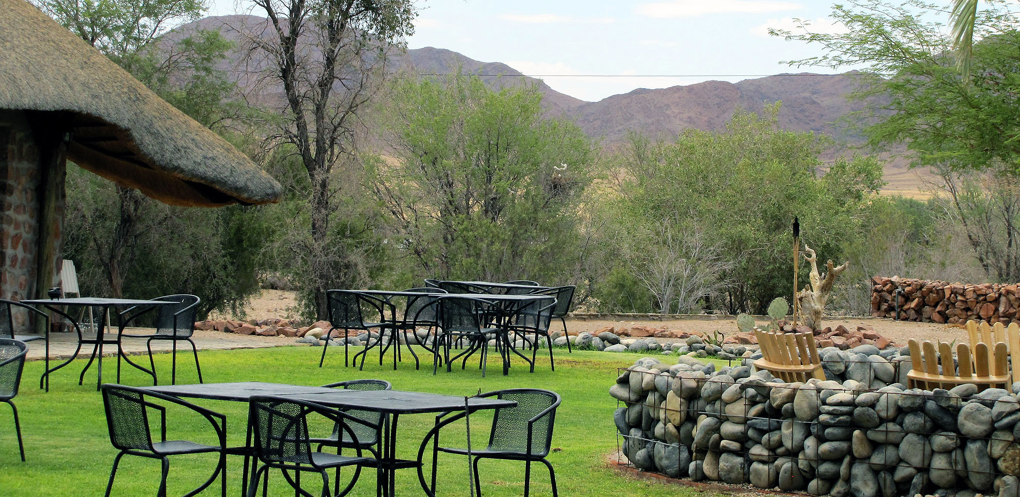 Elegant Desert Lodge