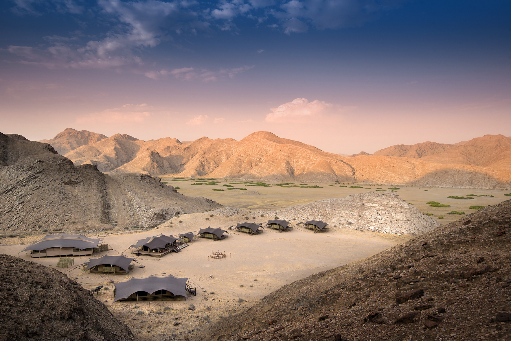 Hoanib Valley Camp