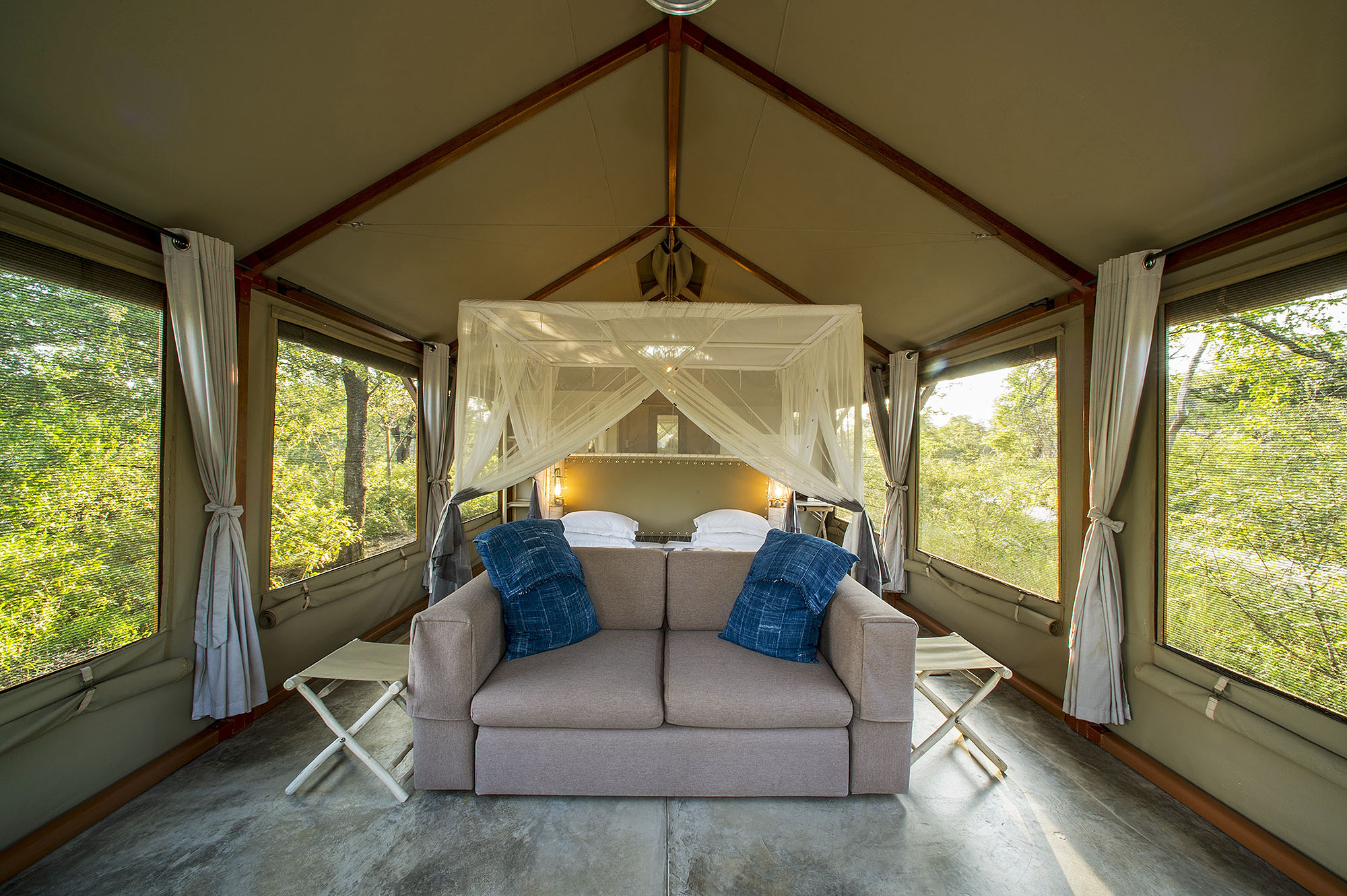 Mushara Bush Camp - Bild 2