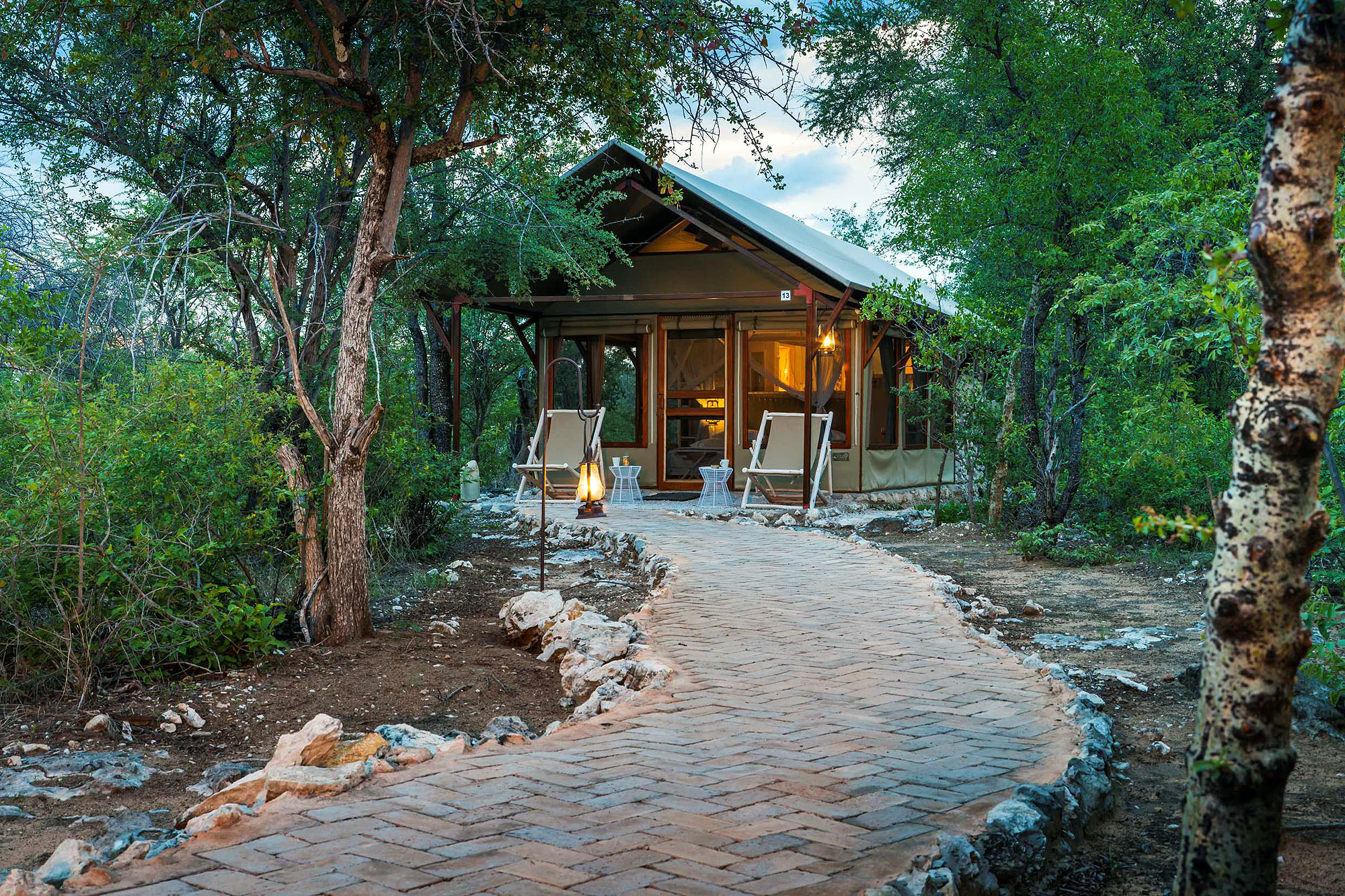 Mushara Bush Camp