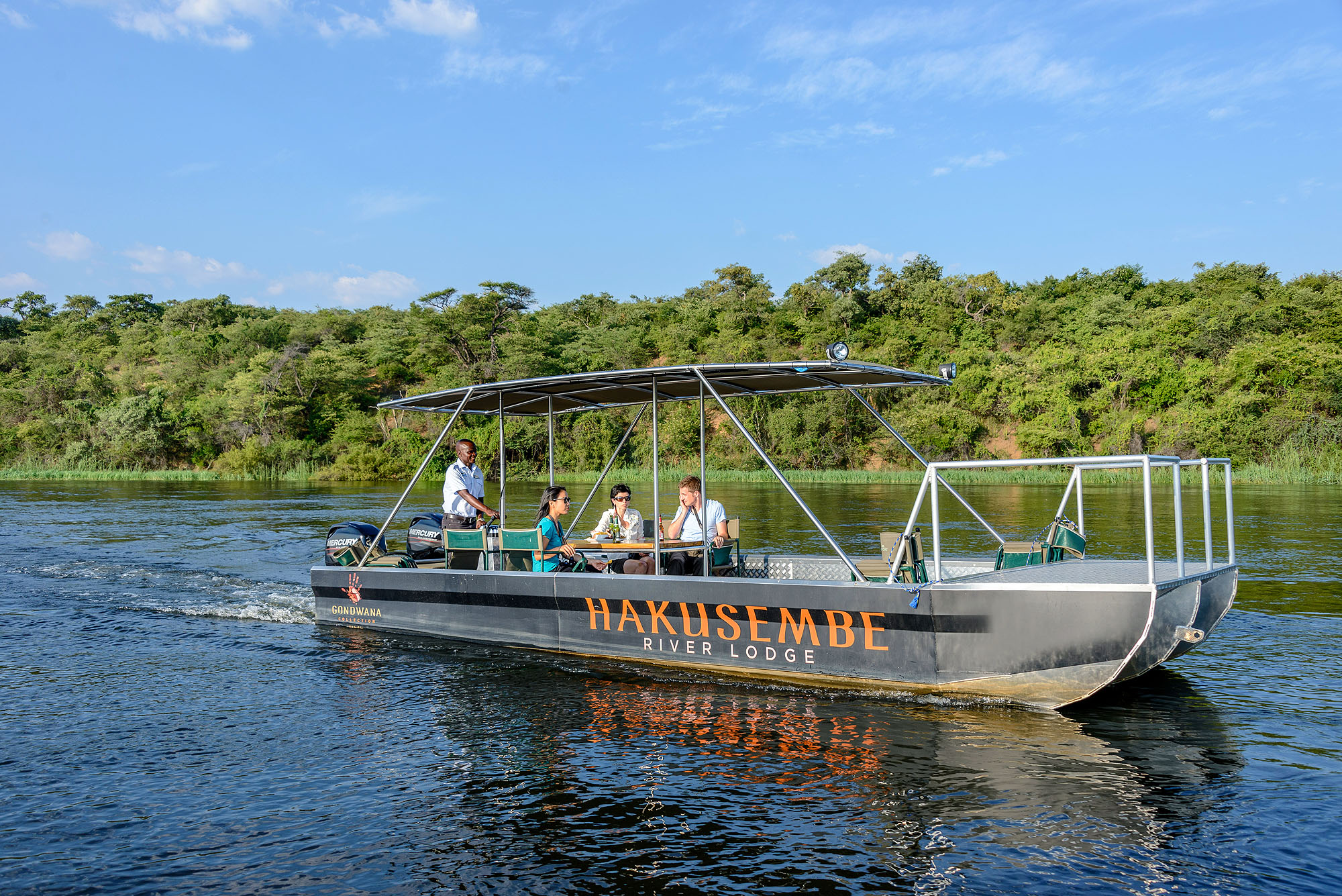 Hakusembe River Lodge - Bild 5