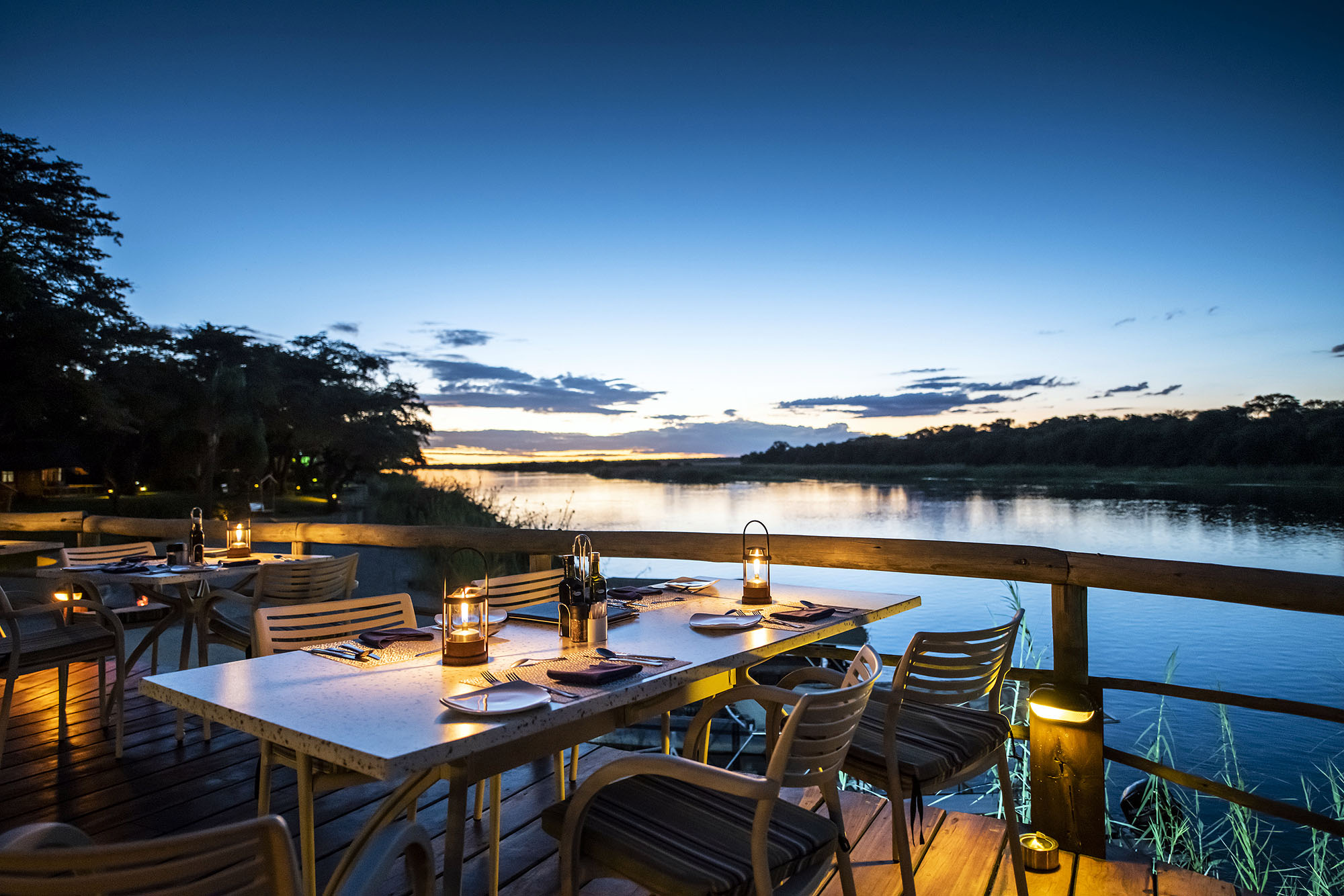 Hakusembe River Lodge - Bild 4