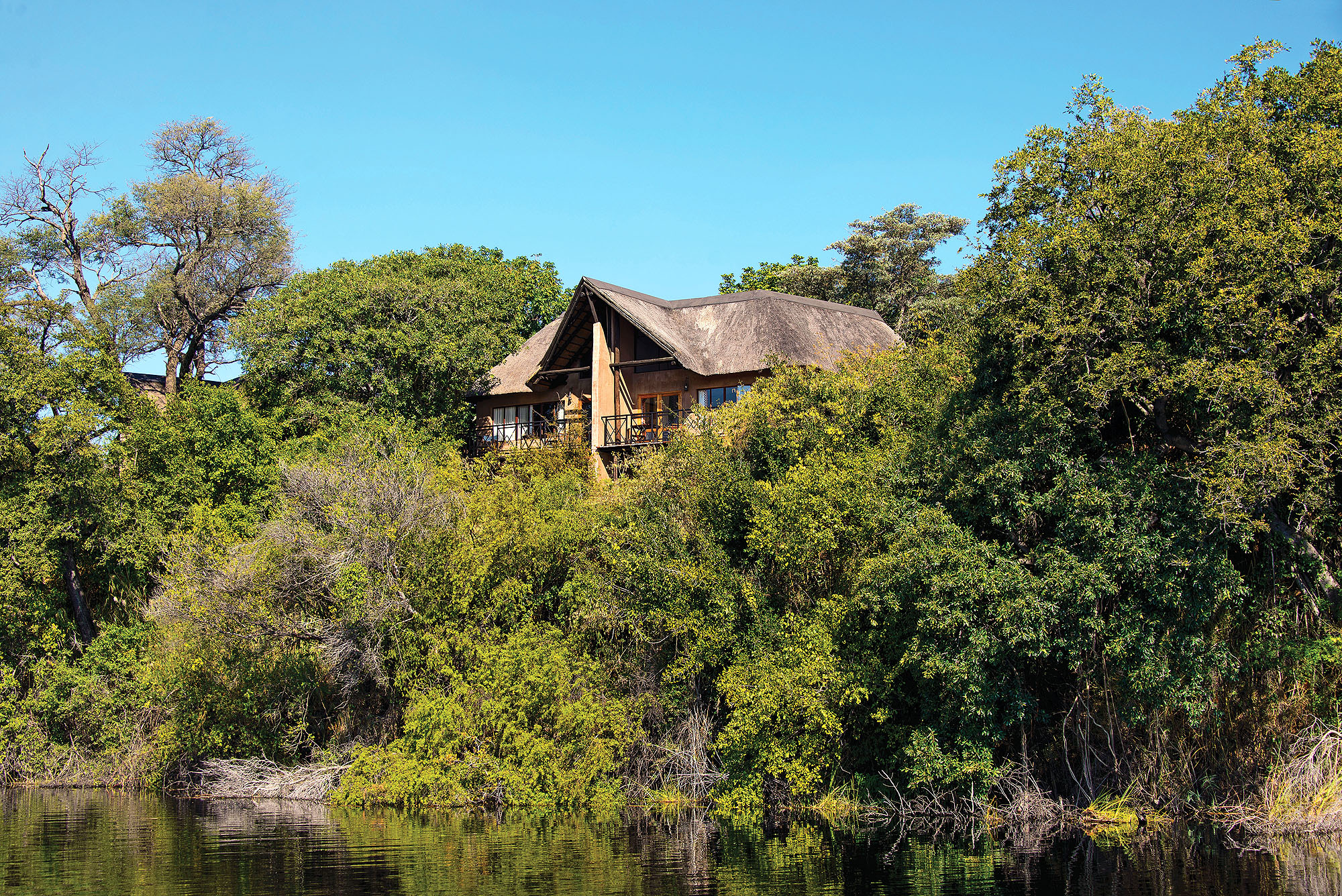 Namushasha River Lodge und Villa