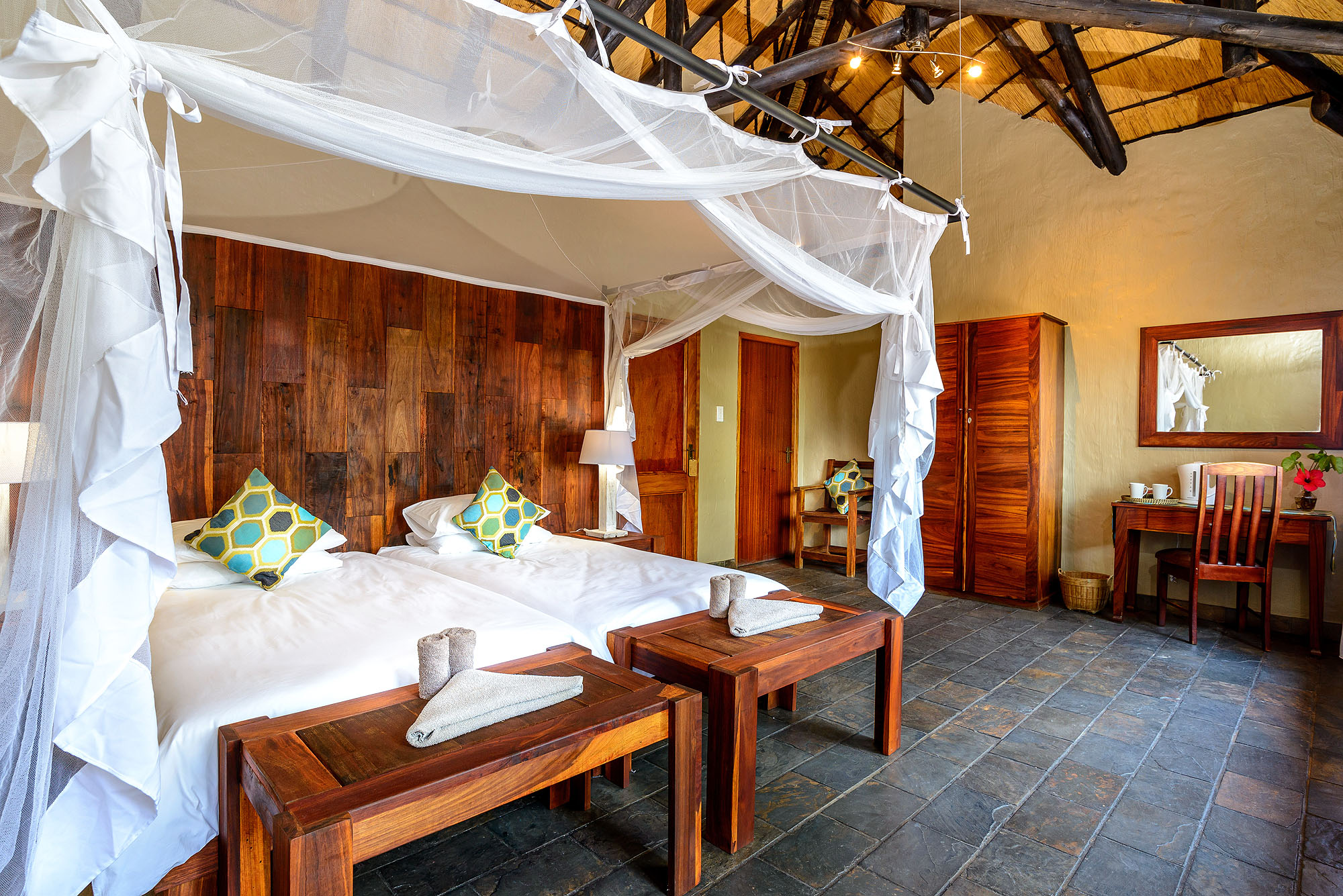 Namushasha River Lodge und Villa - Bild 2