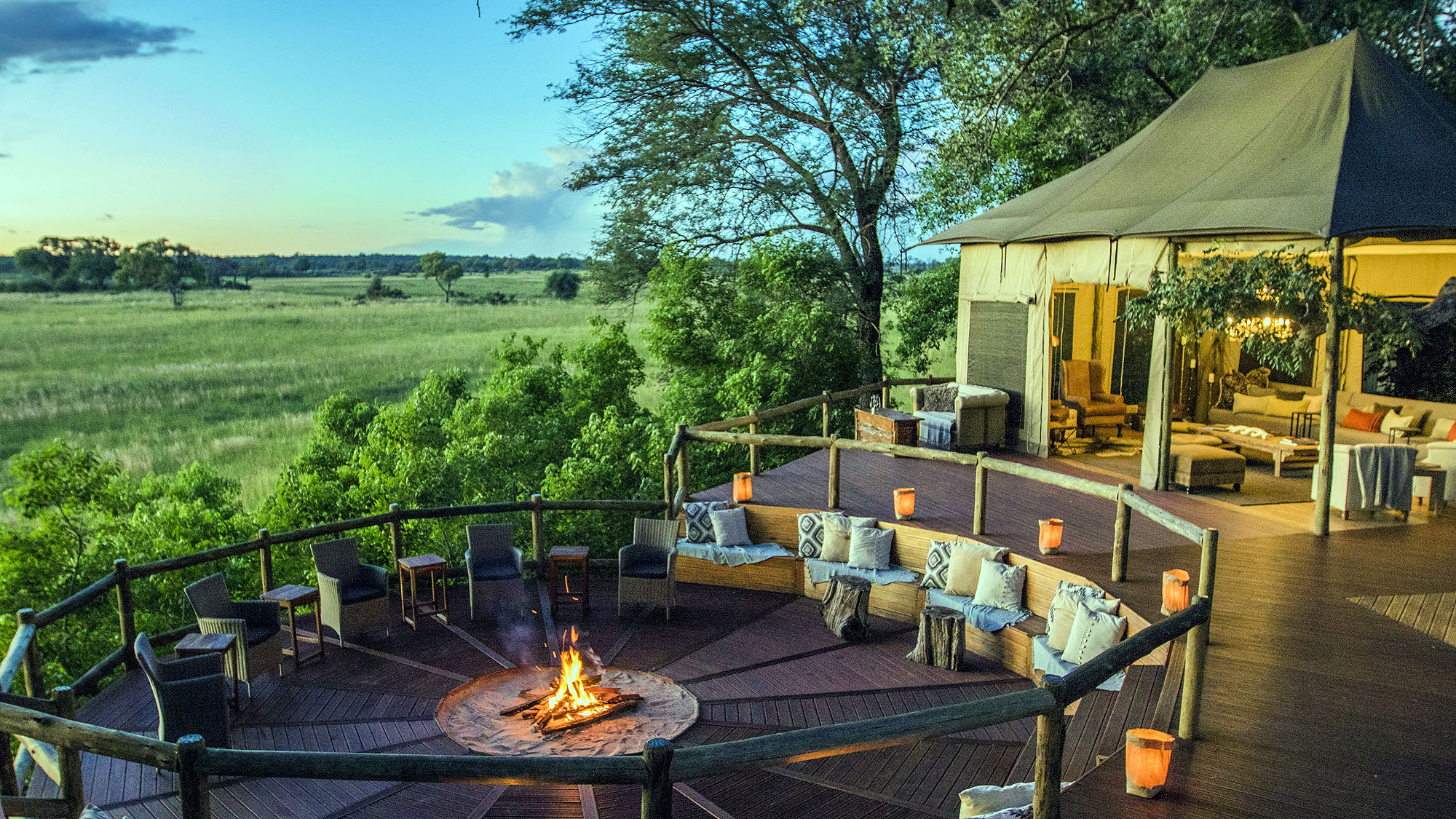 Nambwa Tented Lodge - Bild 3