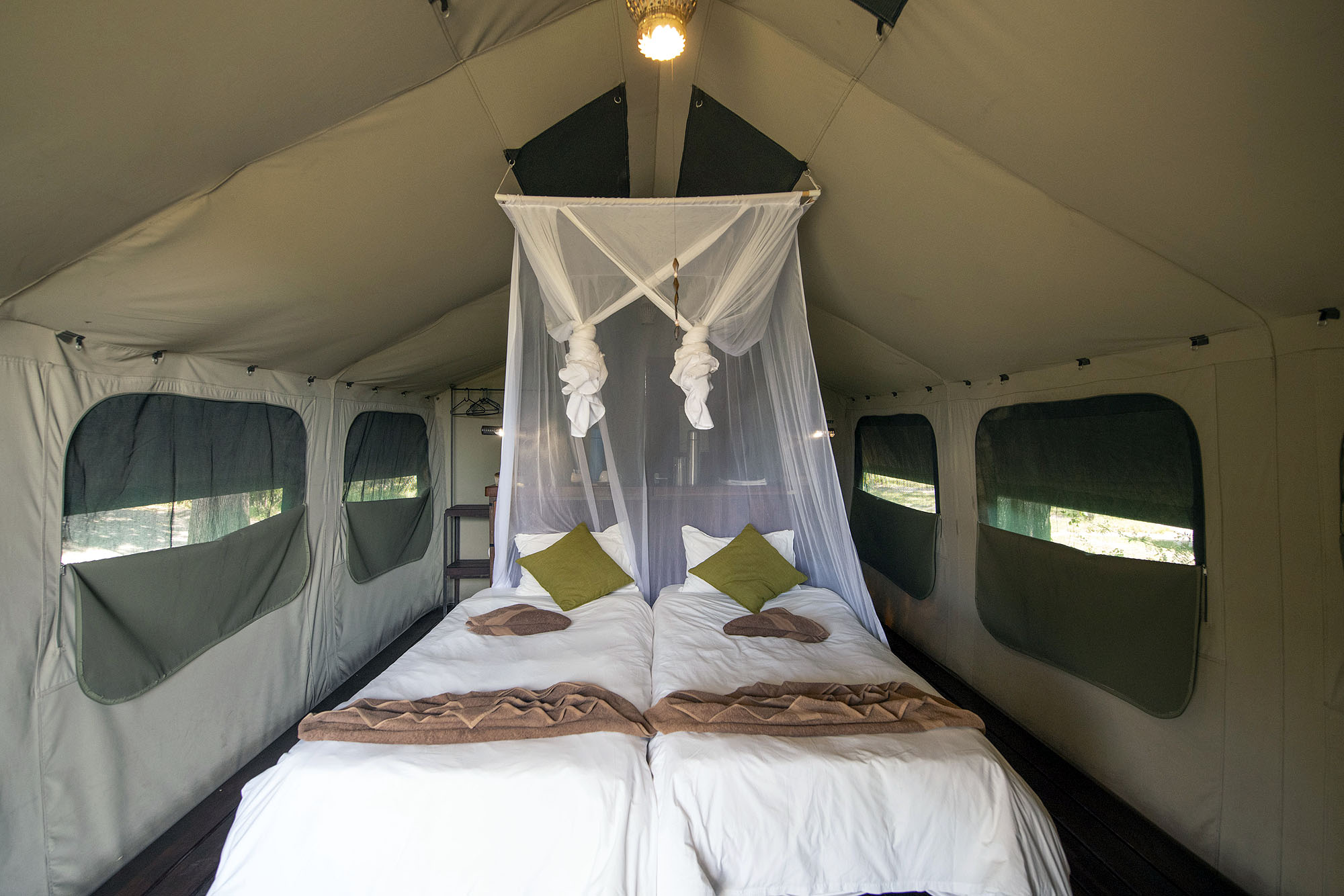 Nkasa Lupala Tented Lodge - Bild 2