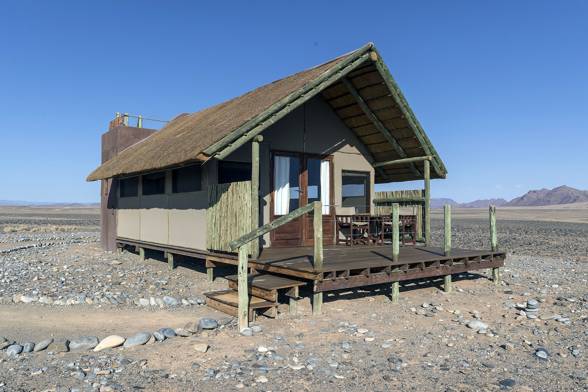 Wilderness Kulala Desert Lodge