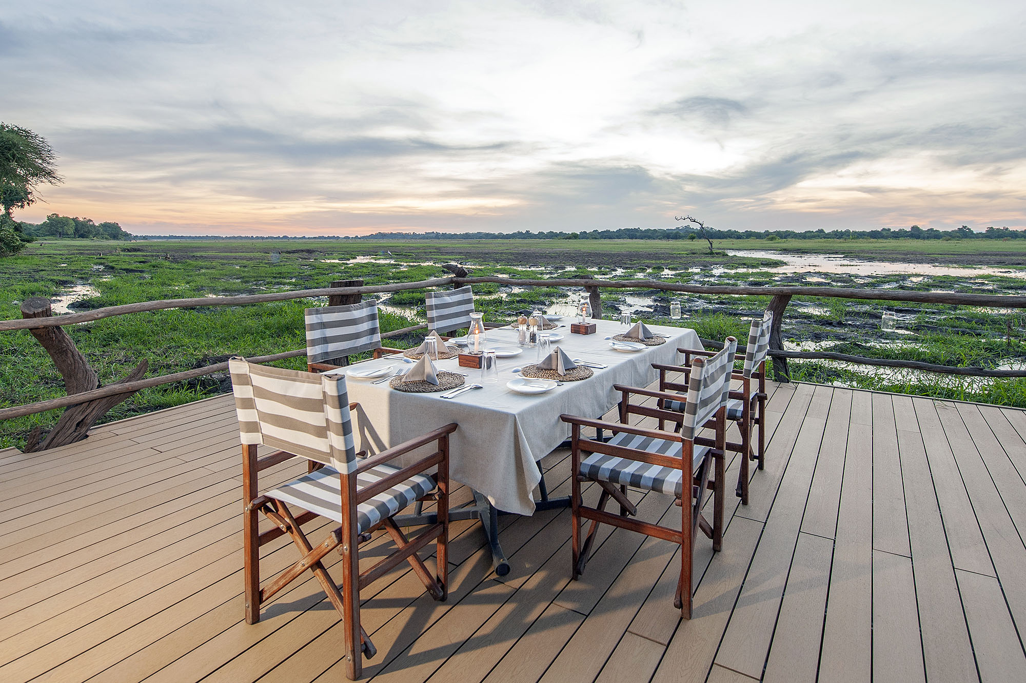Kafunta River Lodge - Bild 4