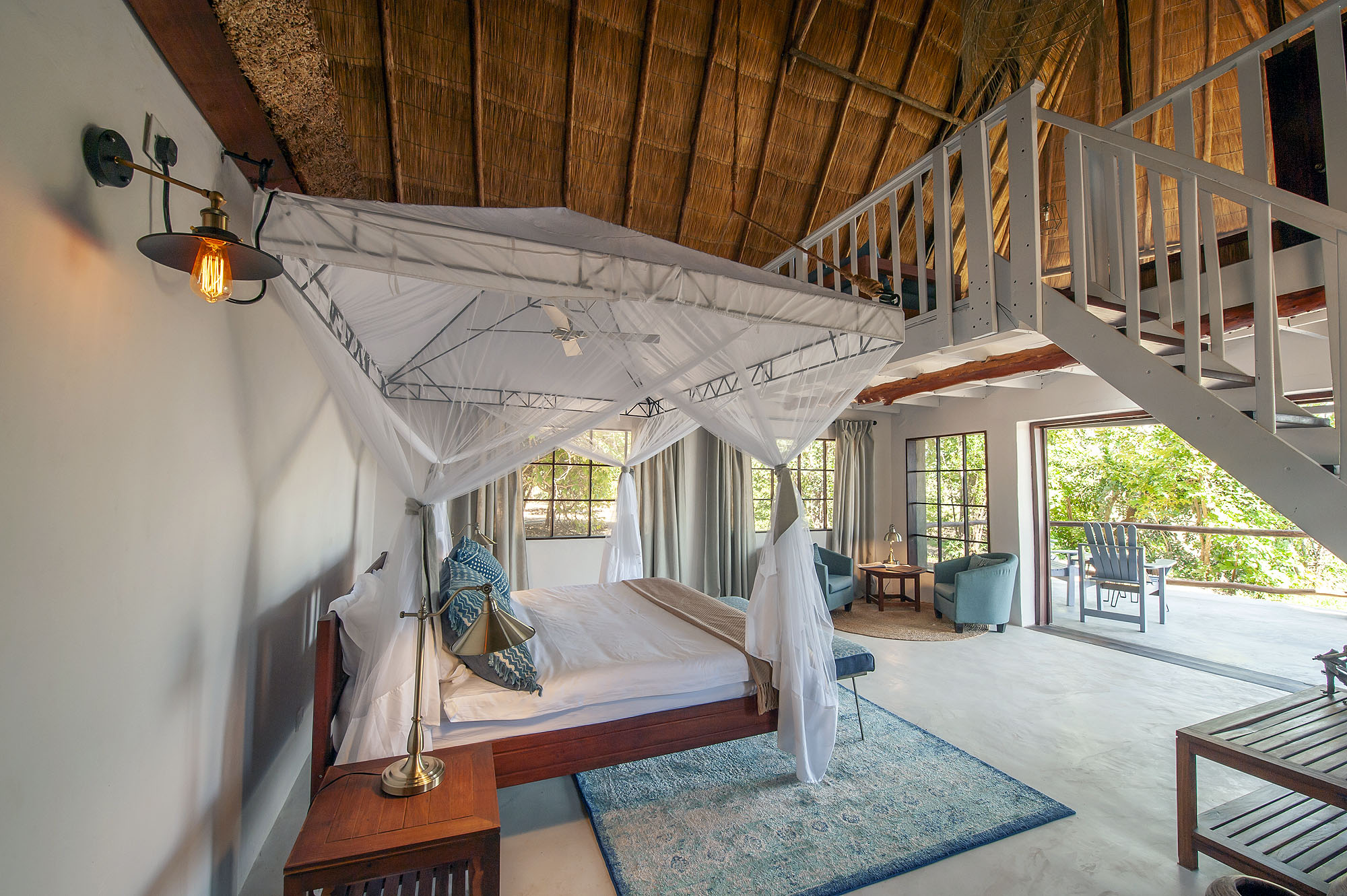 Kafunta River Lodge - Bild 3