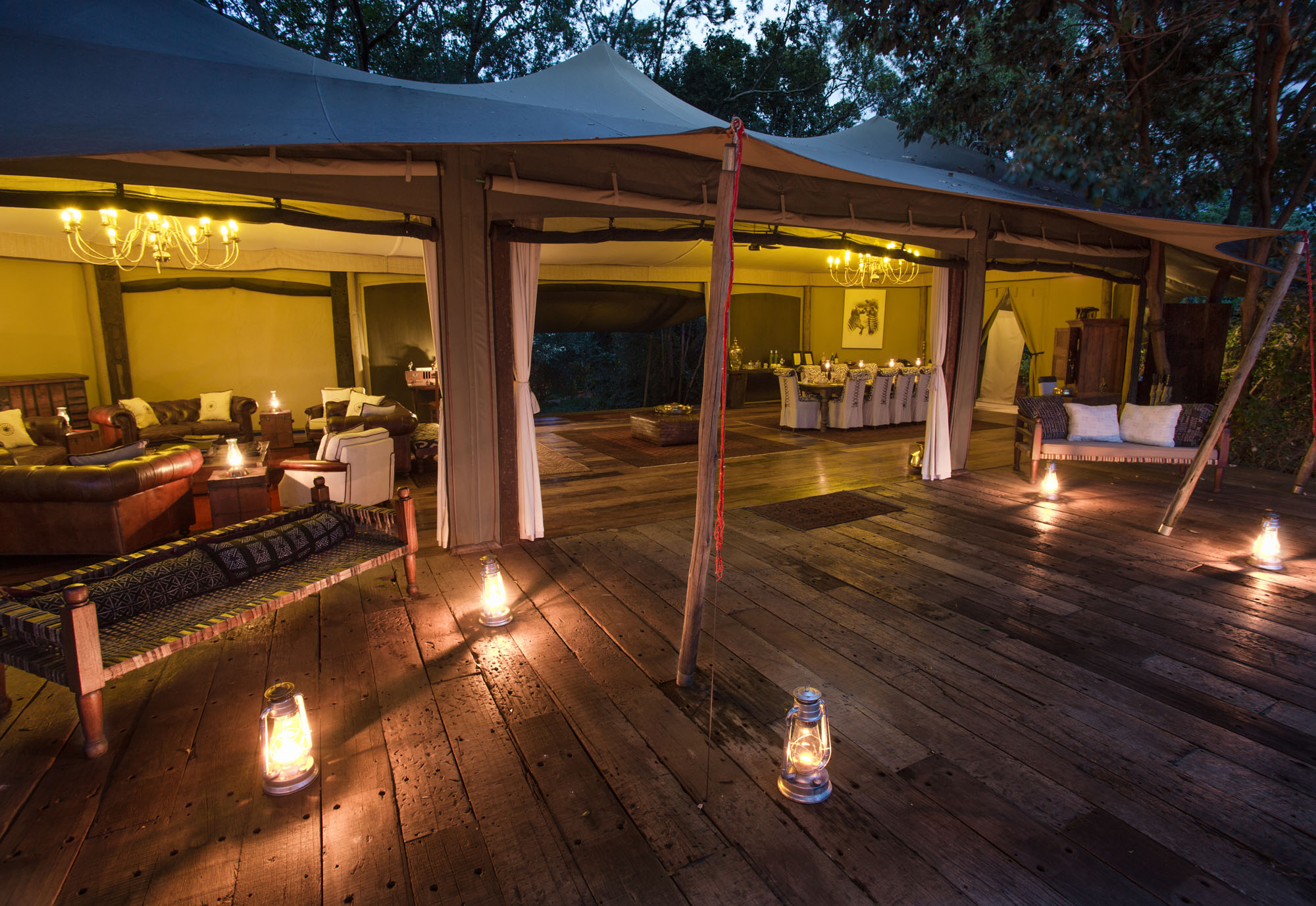 Mara Plains Camp - Bild 3