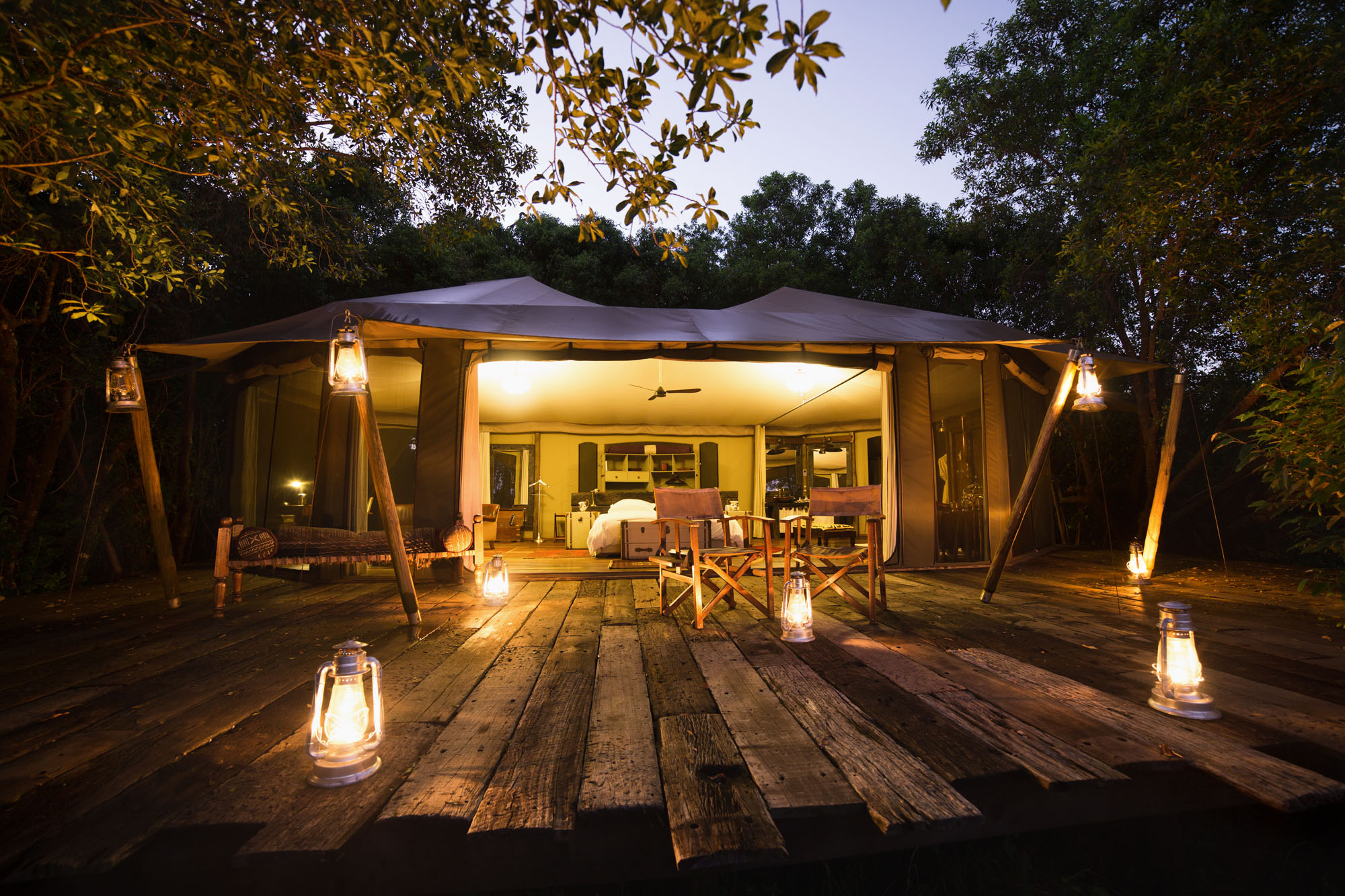Mara Plains Camp