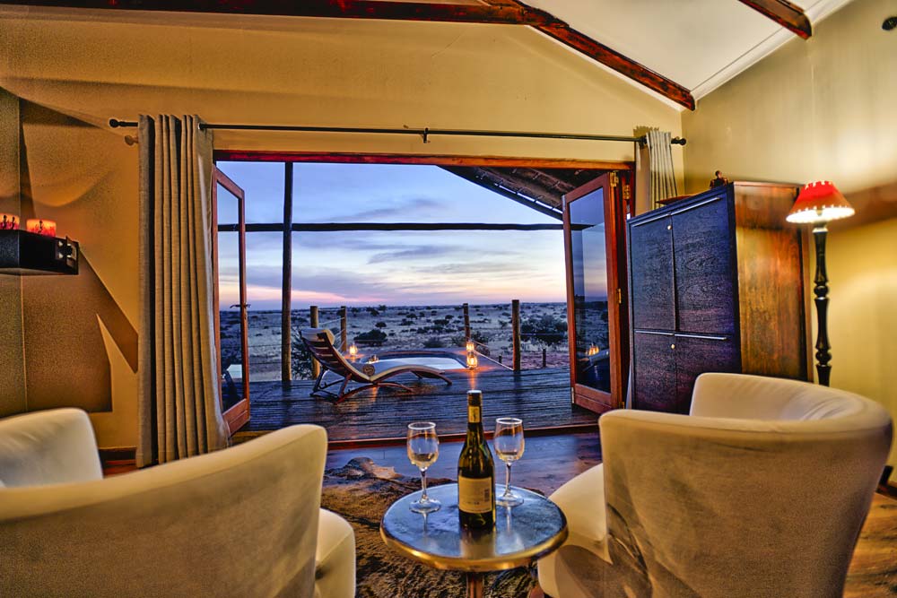 Bagatelle Kalahari Main Lodge