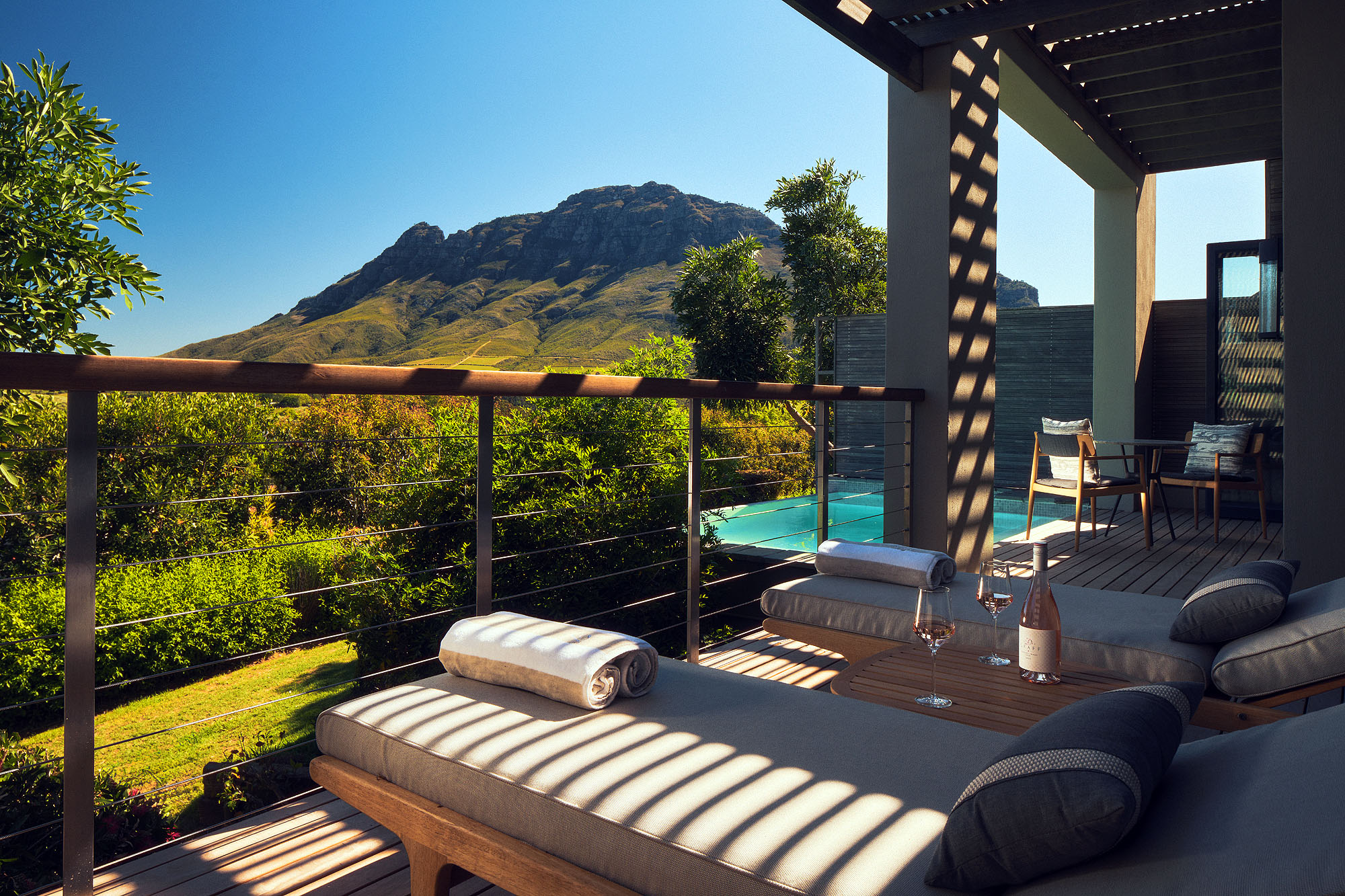 Delaire Graff Lodges and Spa - Bild 2
