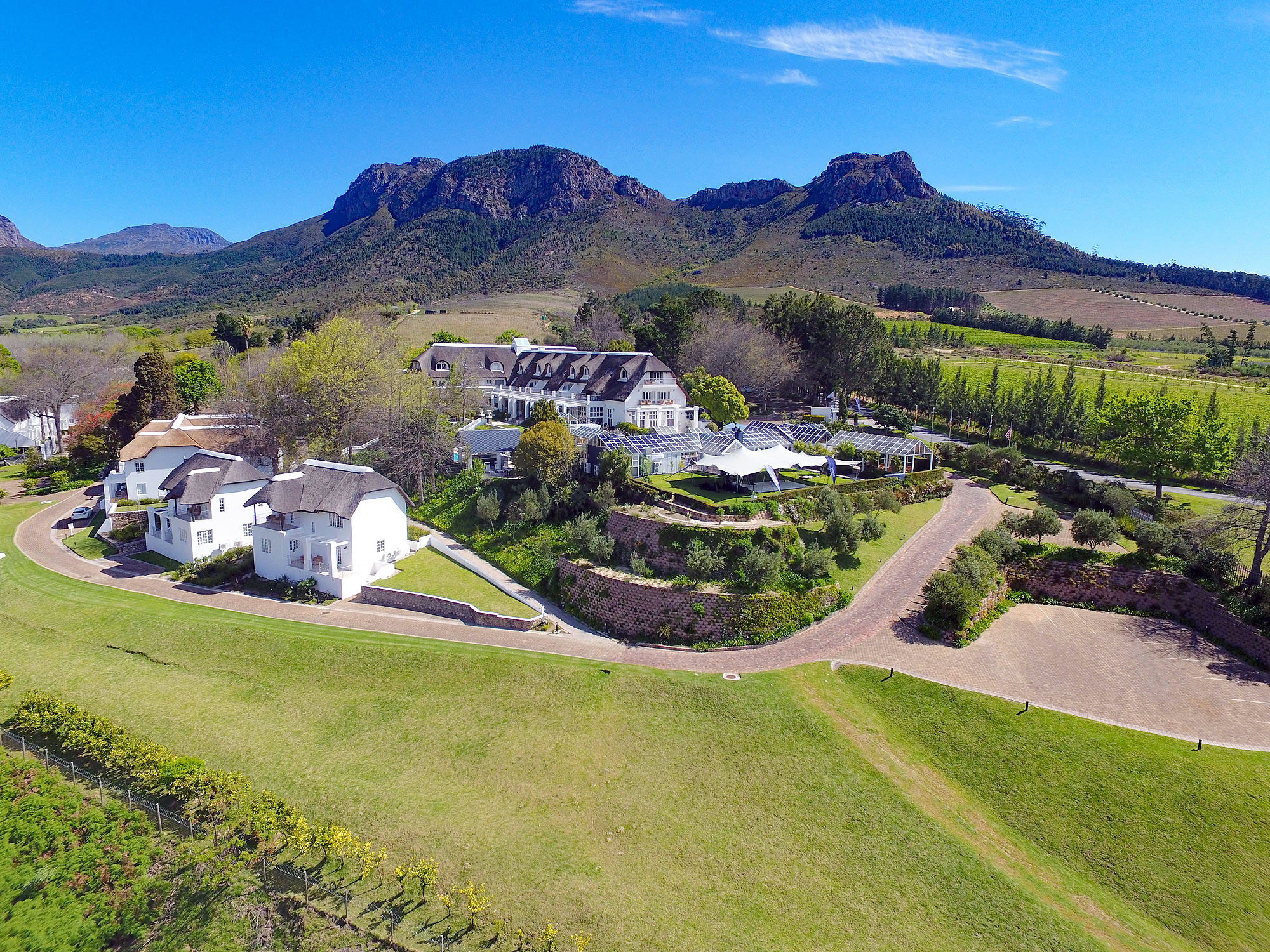 Le Franschhoek Hotel