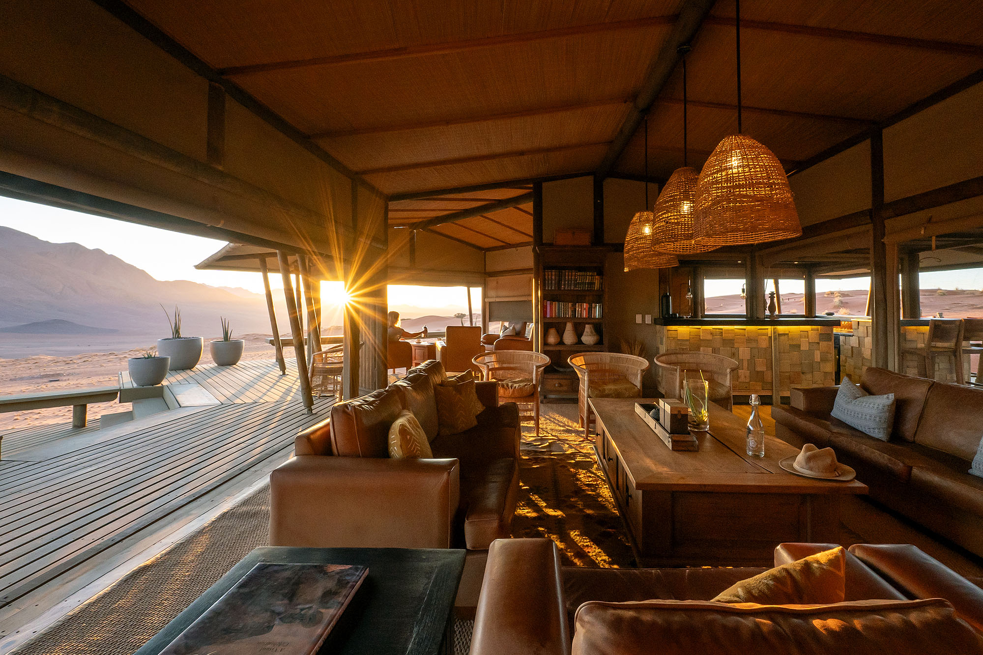 Wolwedans Desert Lodge - Bild 3