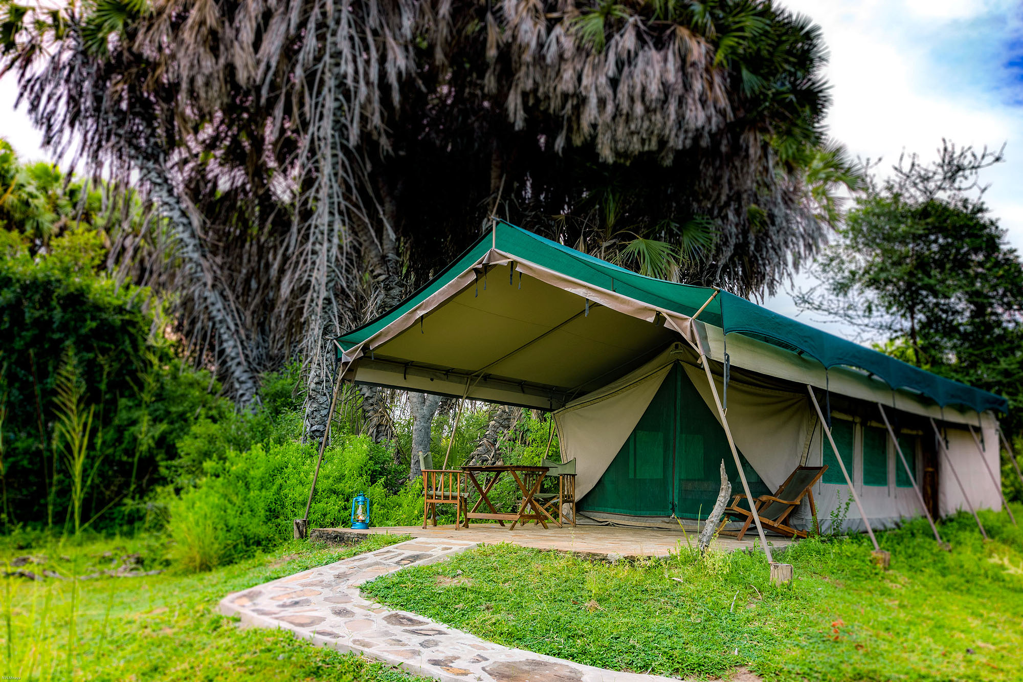 Lake Manze Camp