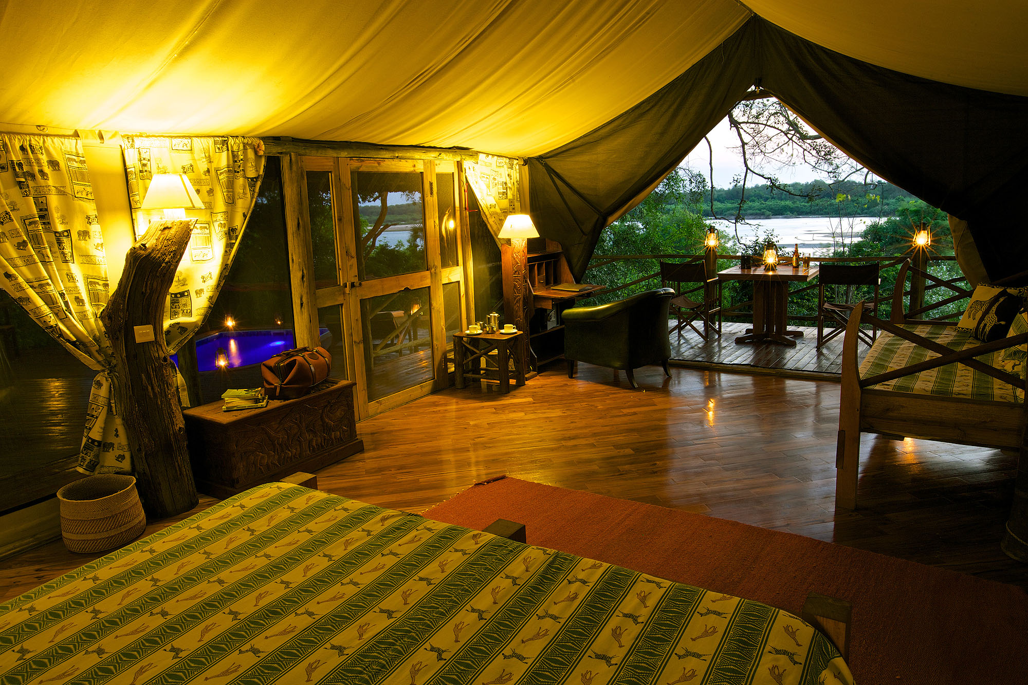 Rufiji River Camp - Bild 2