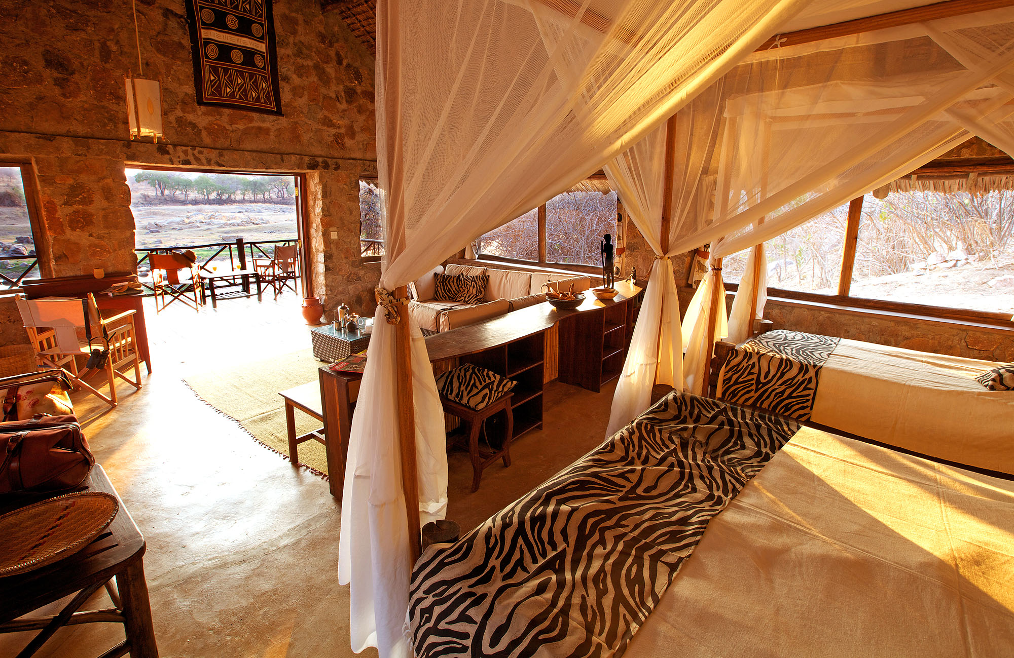 Ruaha River Lodge - Bild 2
