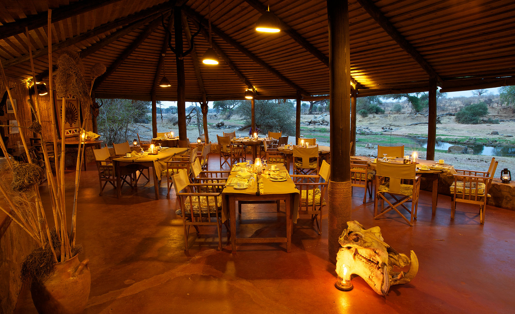 Ruaha River Lodge - Bild 4