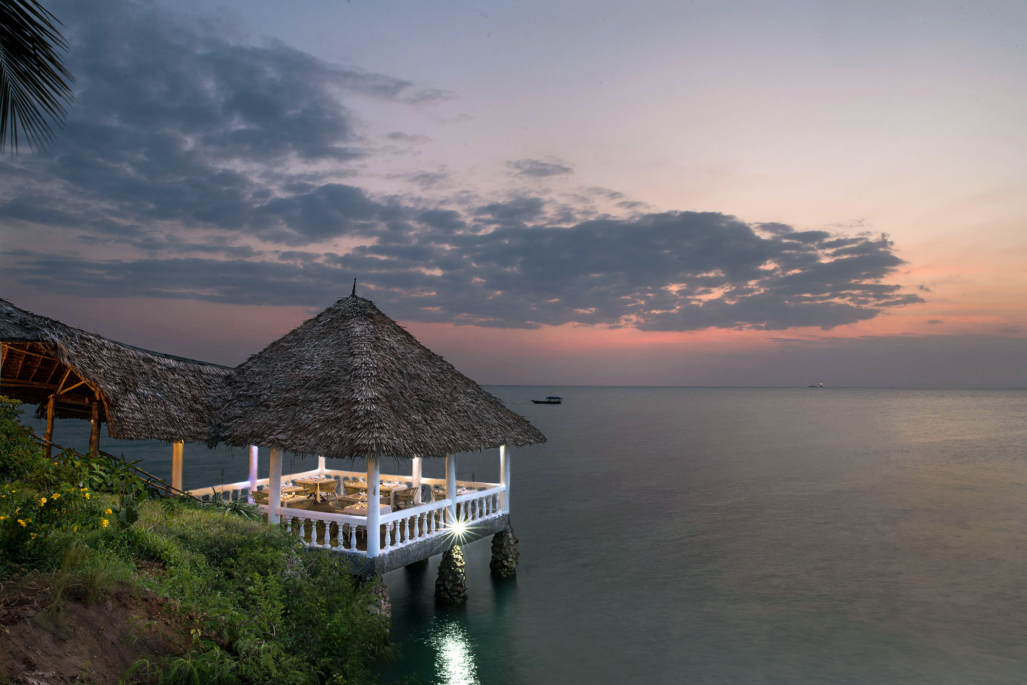 Chuini Zanzibar Beach Lodge - Bild 4