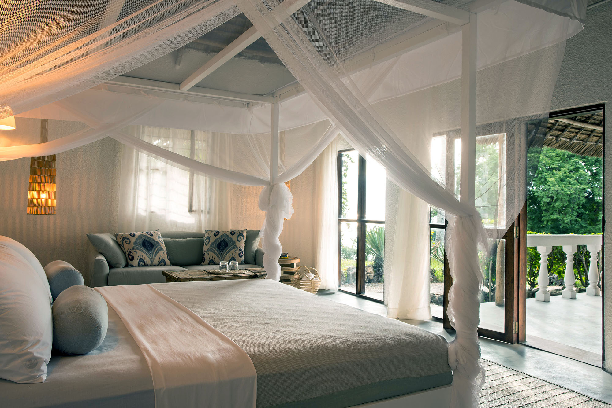 Chuini Zanzibar Beach Lodge - Bild 3