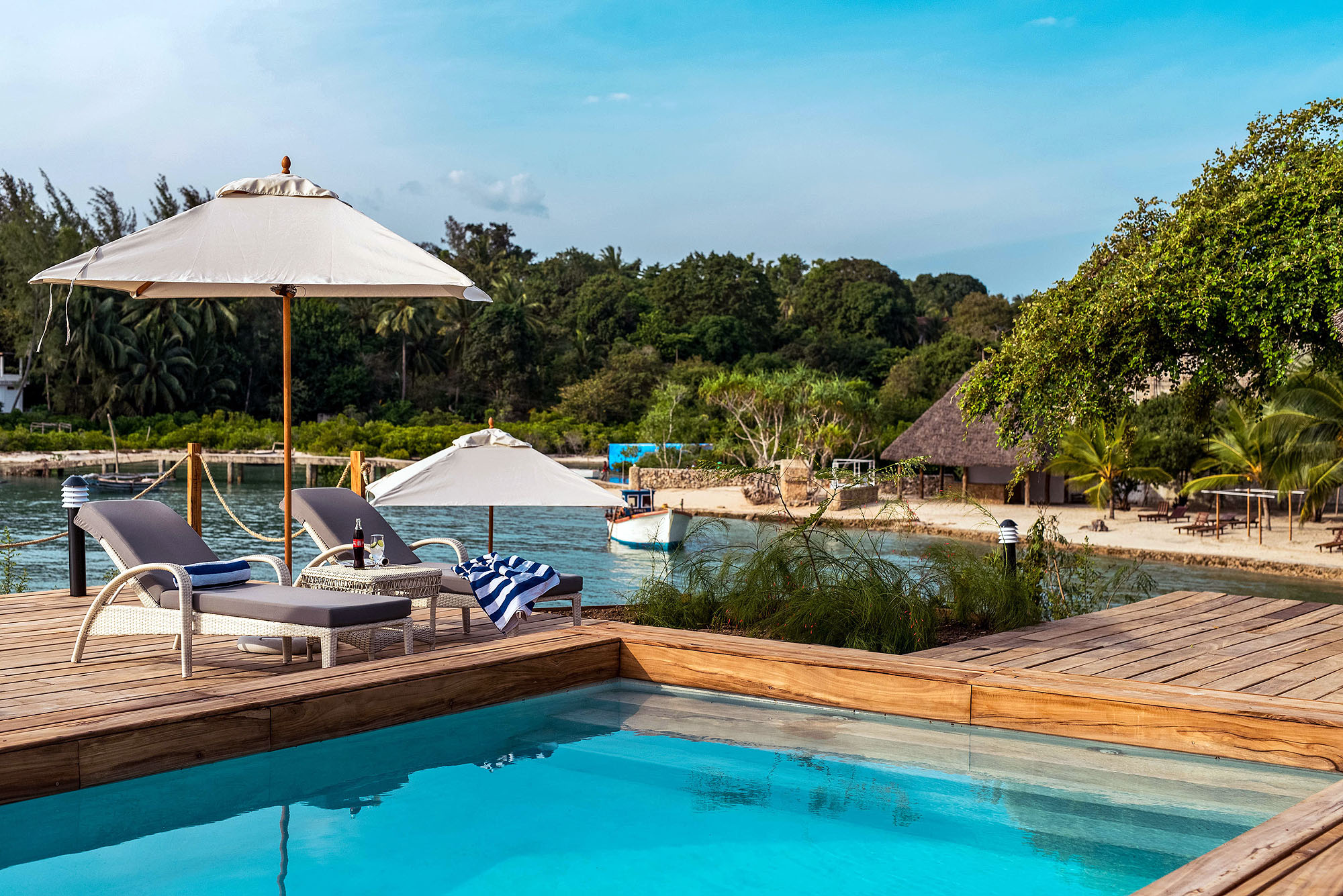 Chuini Zanzibar Beach Lodge - Bild 5