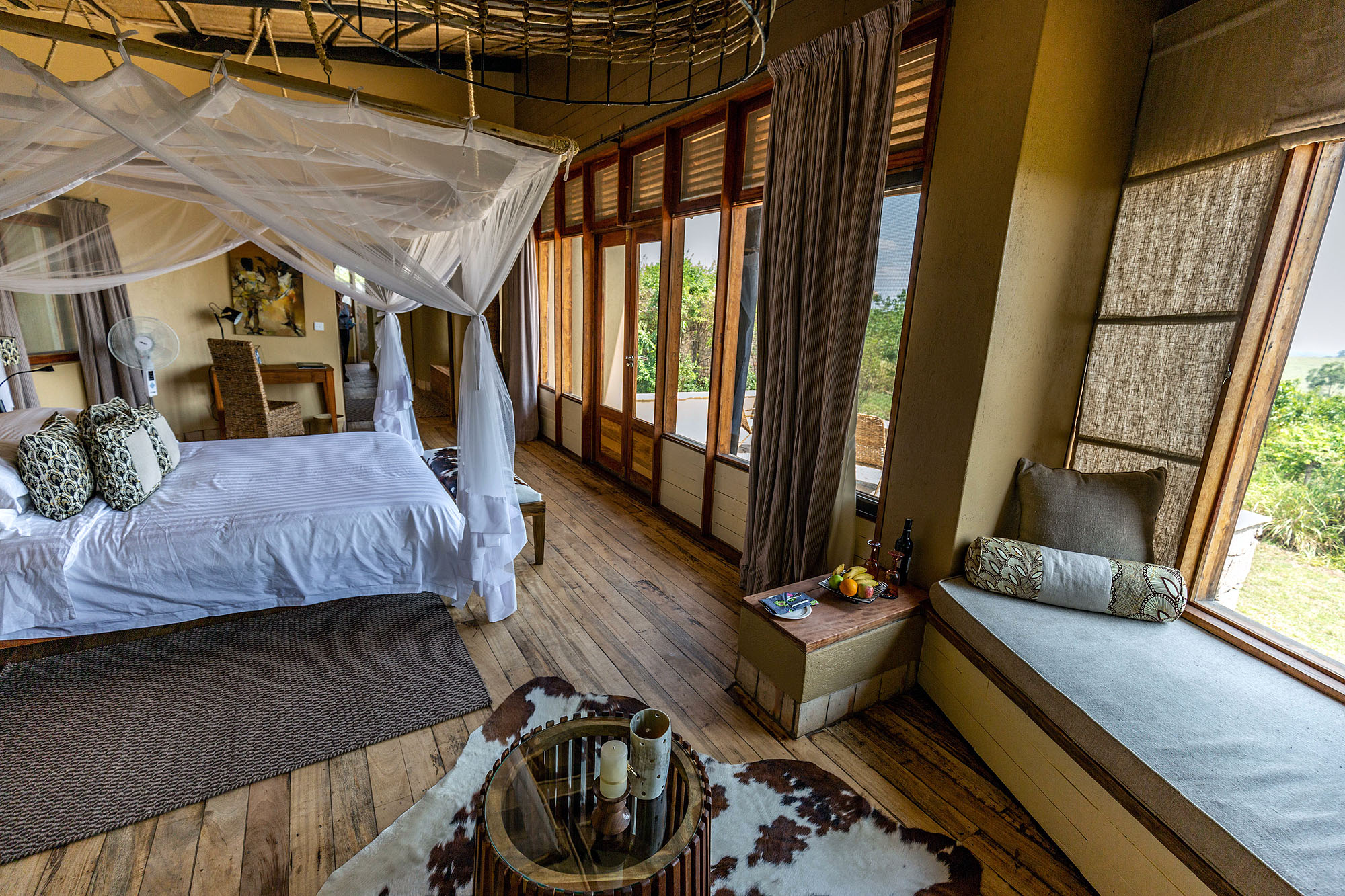 Kyambura Gorge Lodge - Bild 3
