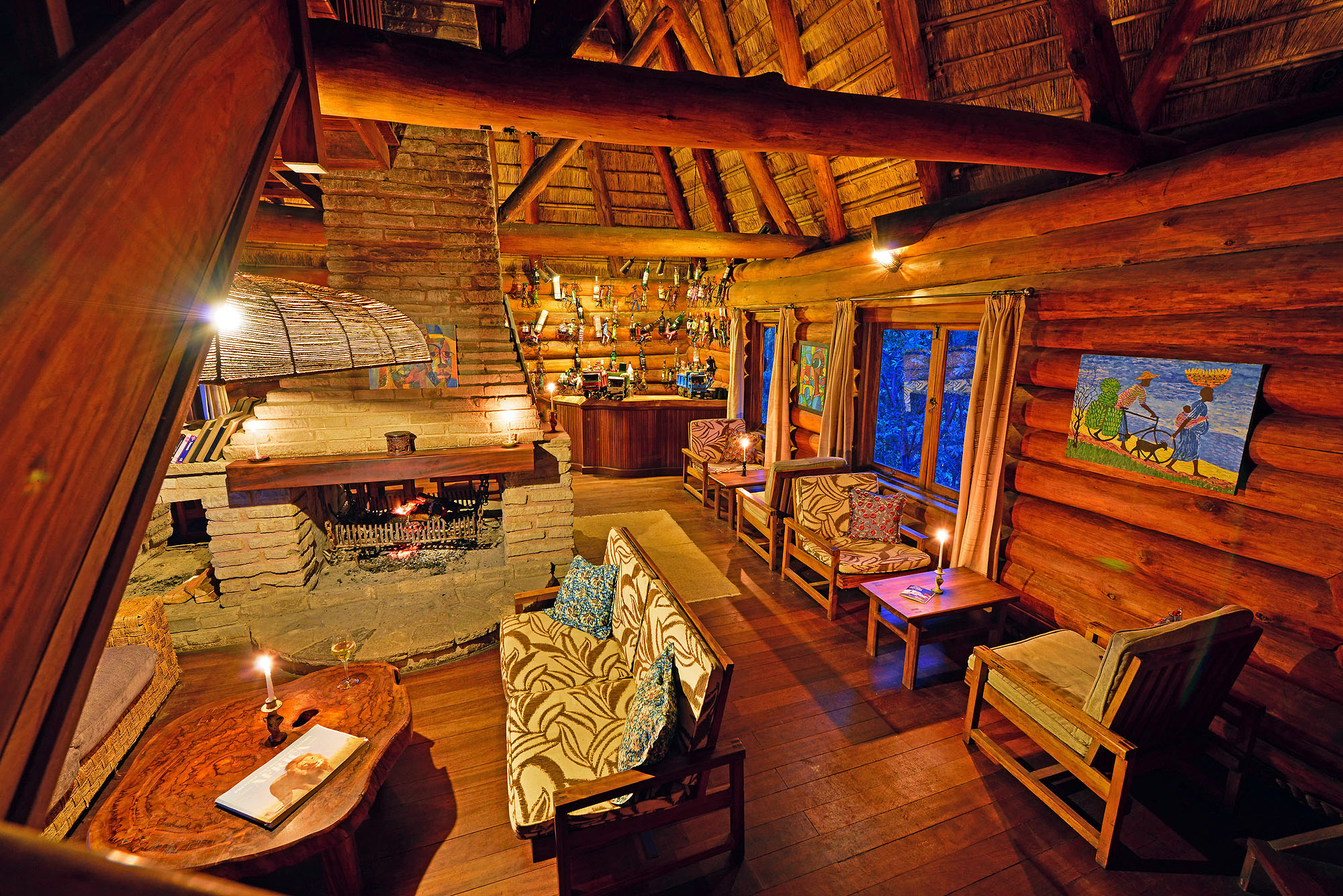Kyaninga Lodge - Bild 4