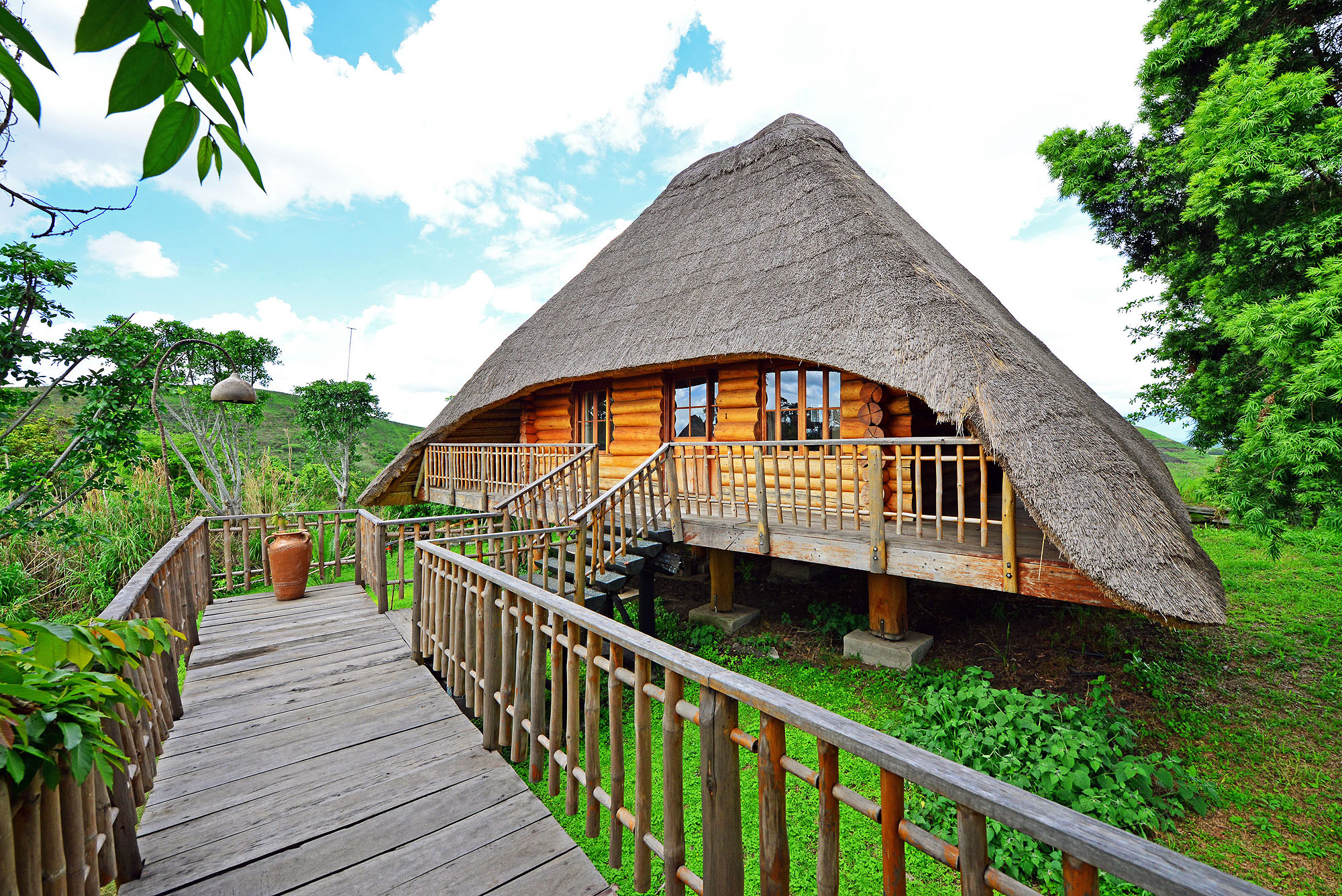 Kyaninga Lodge - Bild 3