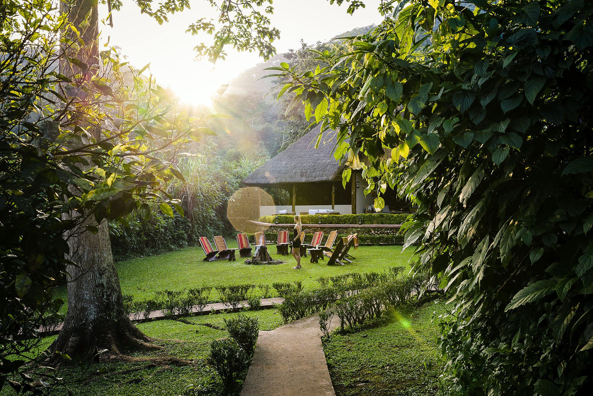 Sanctuary Gorilla Forest Camp