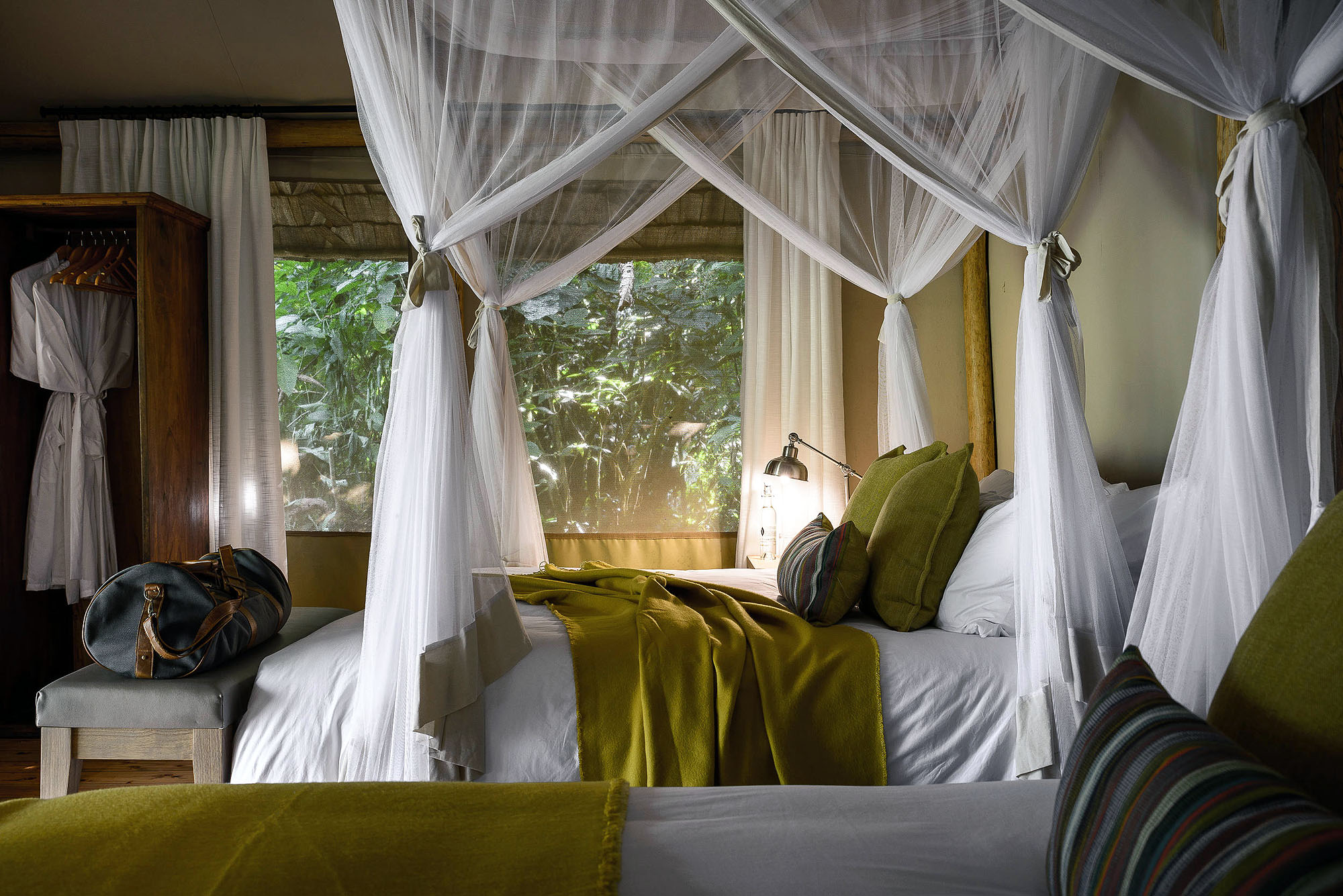 Sanctuary Gorilla Forest Camp - Bild 2