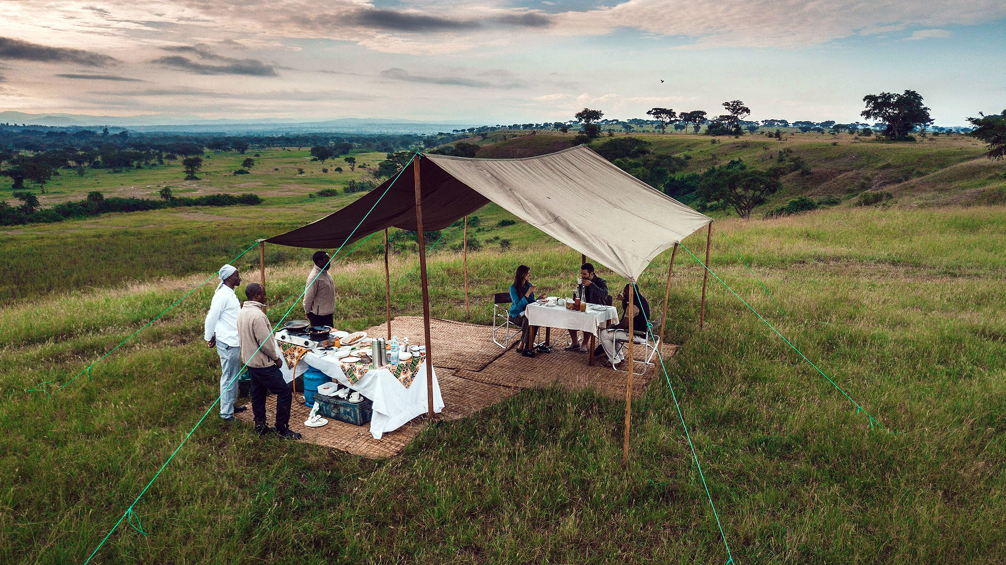 Ishasha Wilderness Camp - Bild 5
